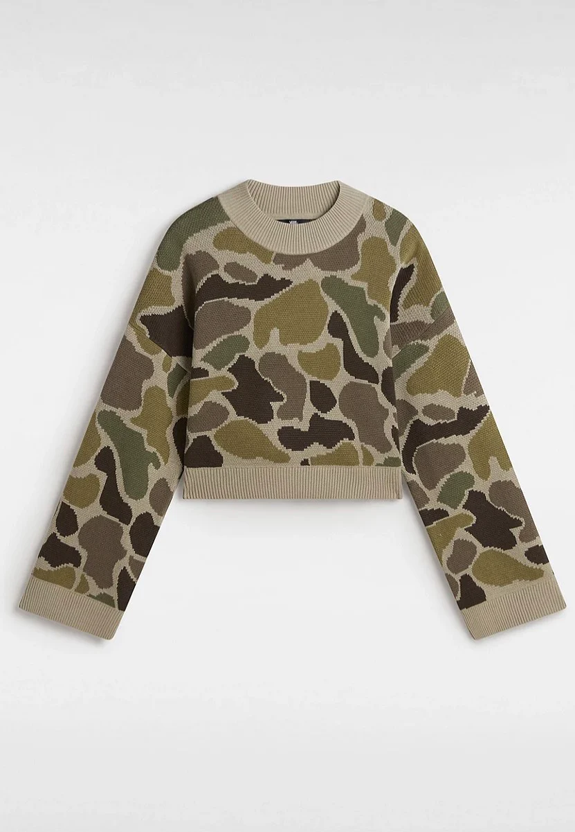 Cammile Camo Bungee Cord/Turkishcfee - Pullover - Image 6