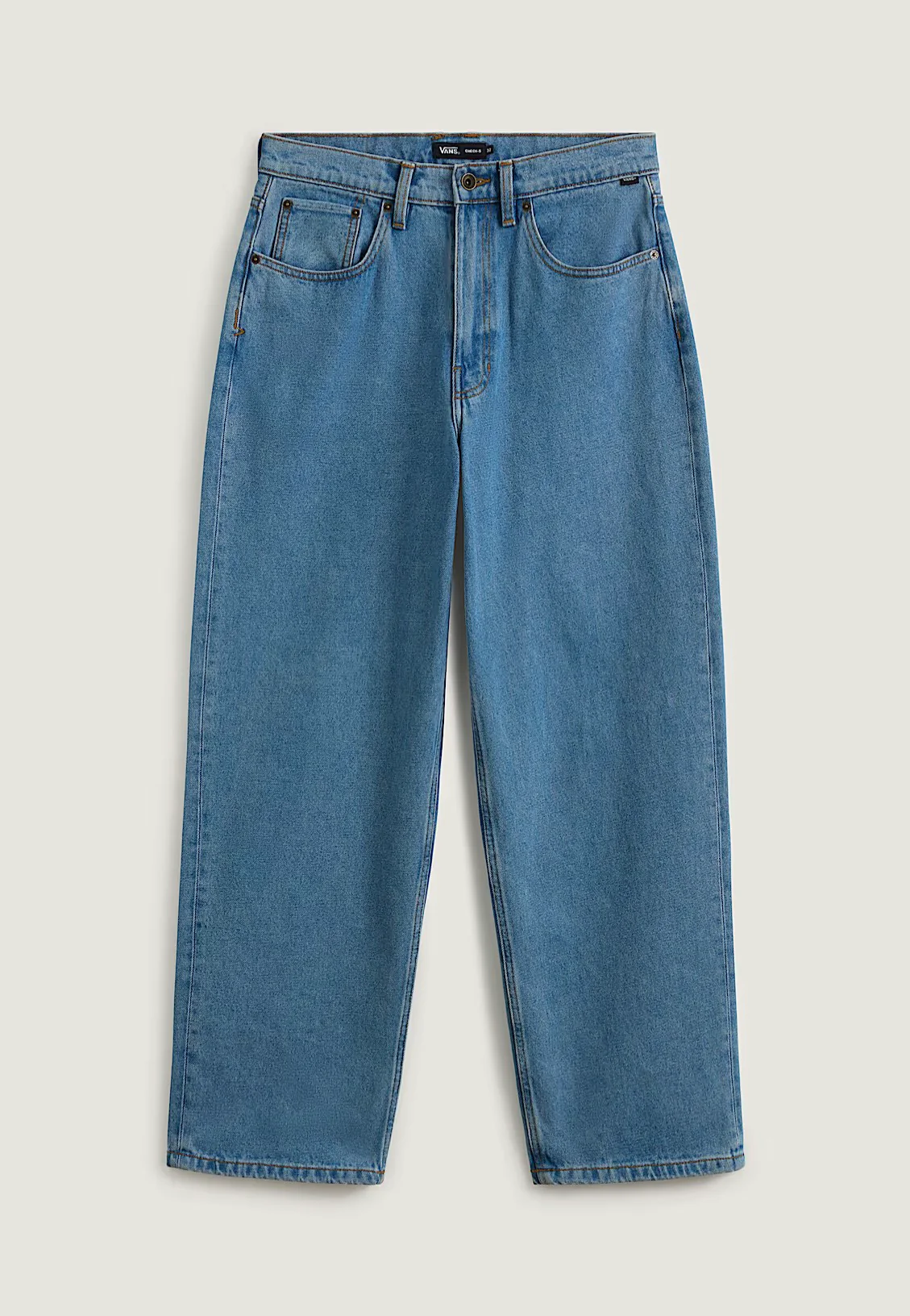 Check-5 Baggy Stonewash/Blue - Jeans - Image 7