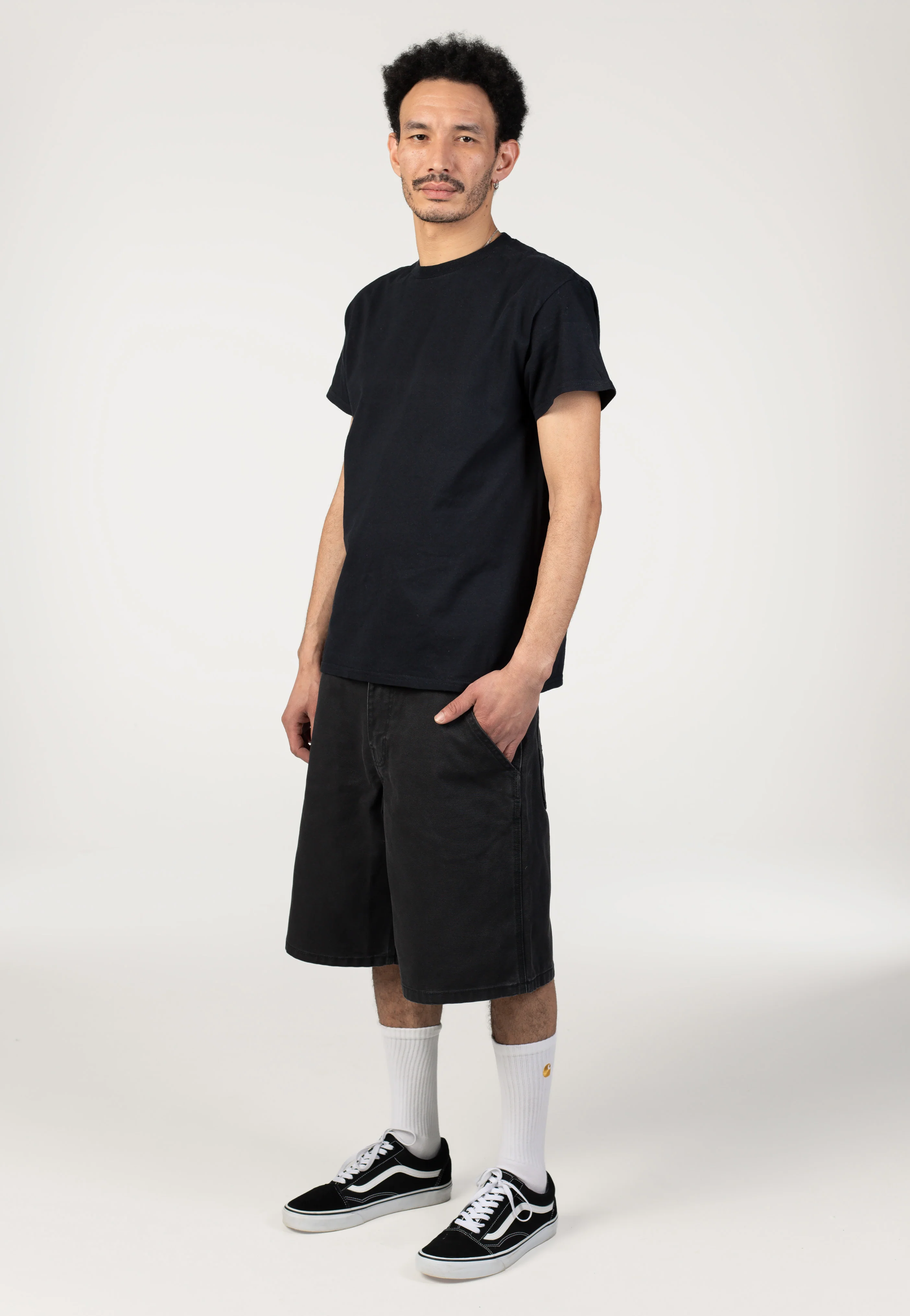 Chore Loose Black - Shorts - Image 4