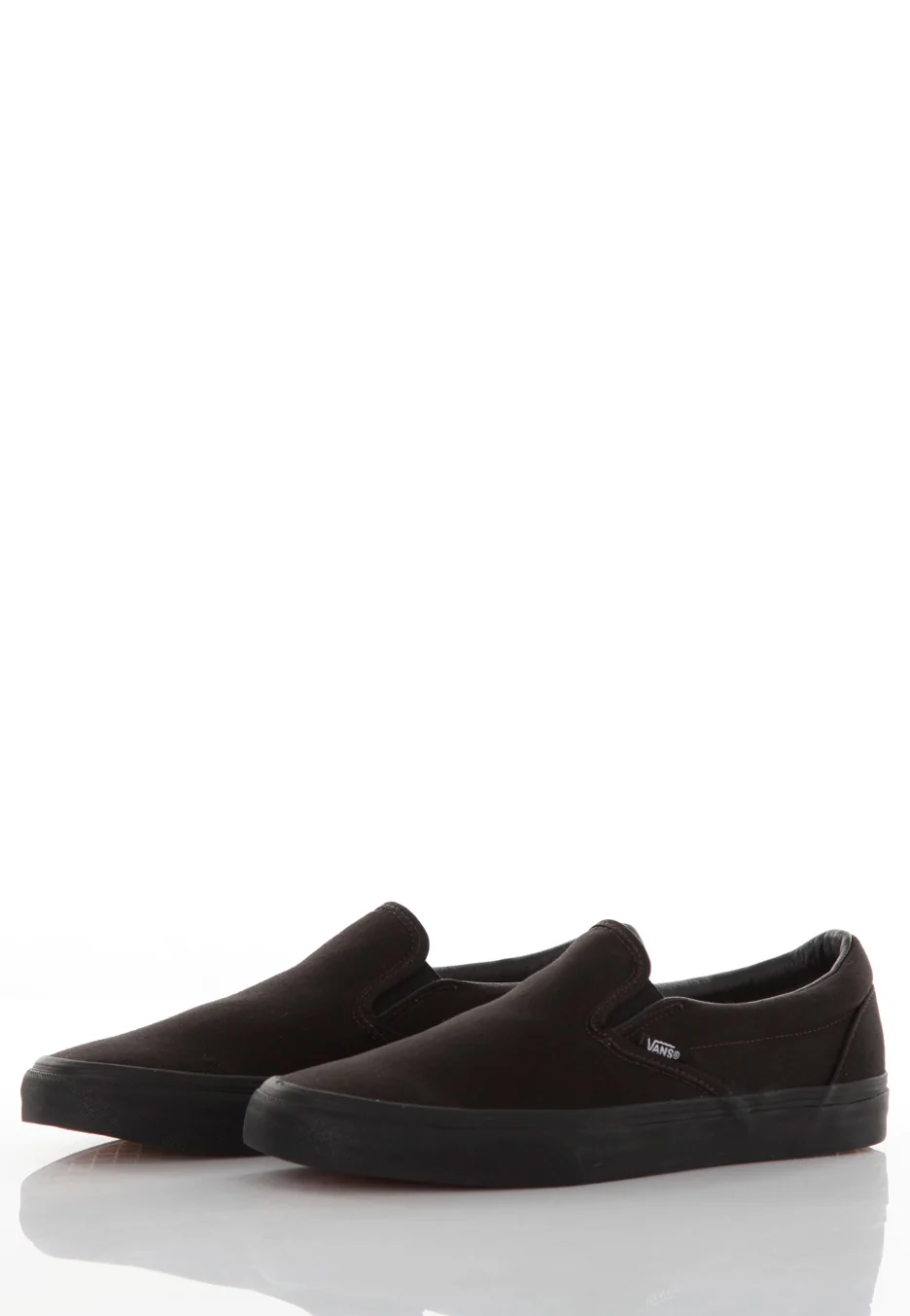 Classic Slip-On Black/Black - Shoes - Image 2