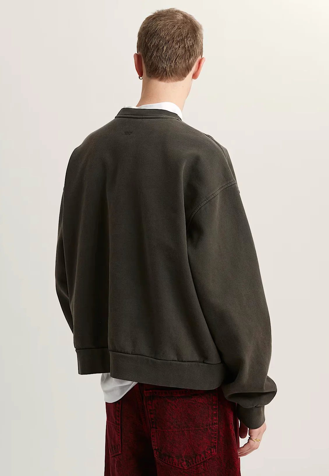 Crewneck Faded Black - Sweater - Image 3