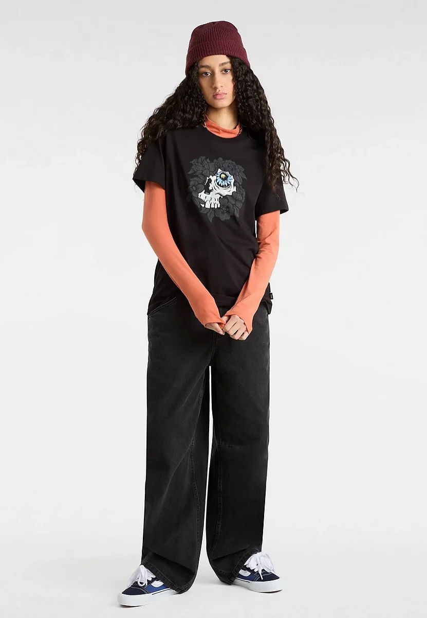 Daisy Eyed Bff Black - T-Shirt - Image 4