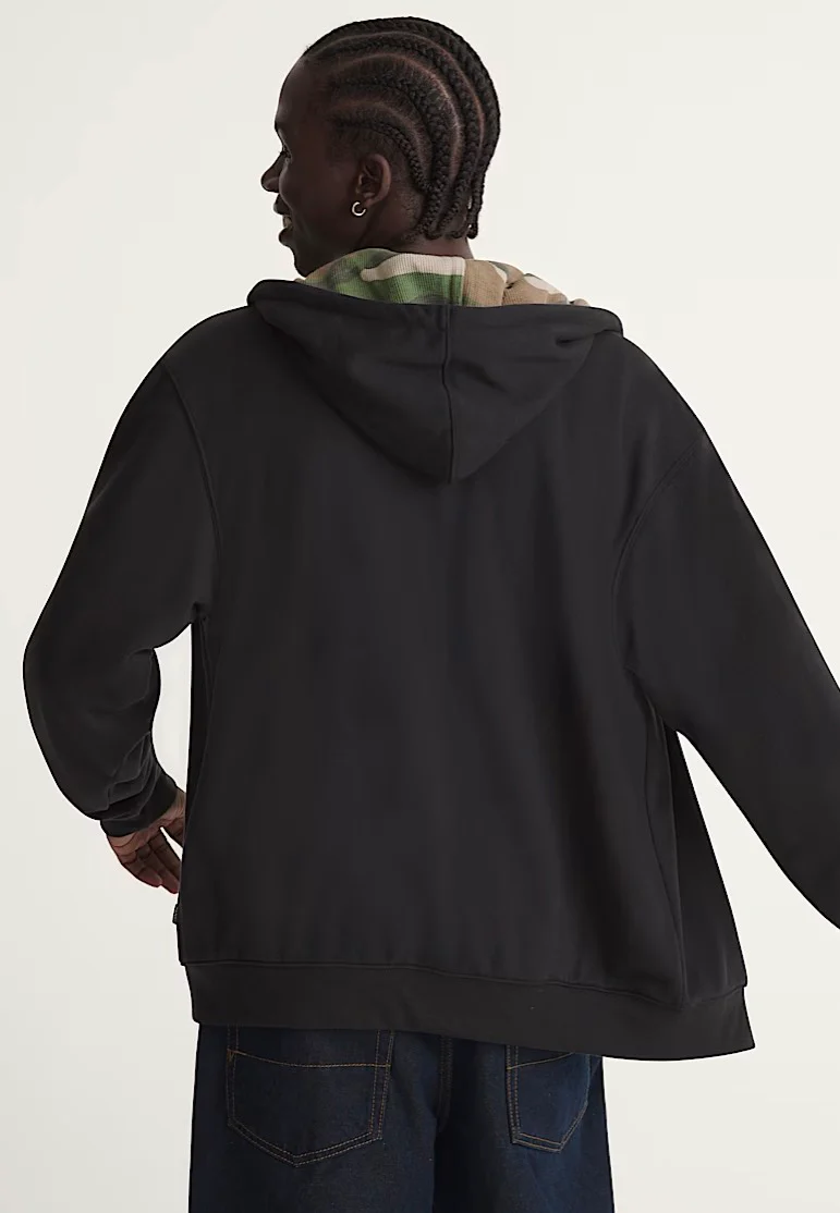 Dover Thermal Lined Black - Zipper - Image 2