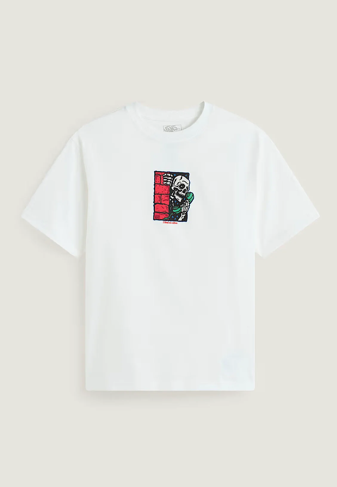 Feel So Alive White - T-Shirt - Image 3