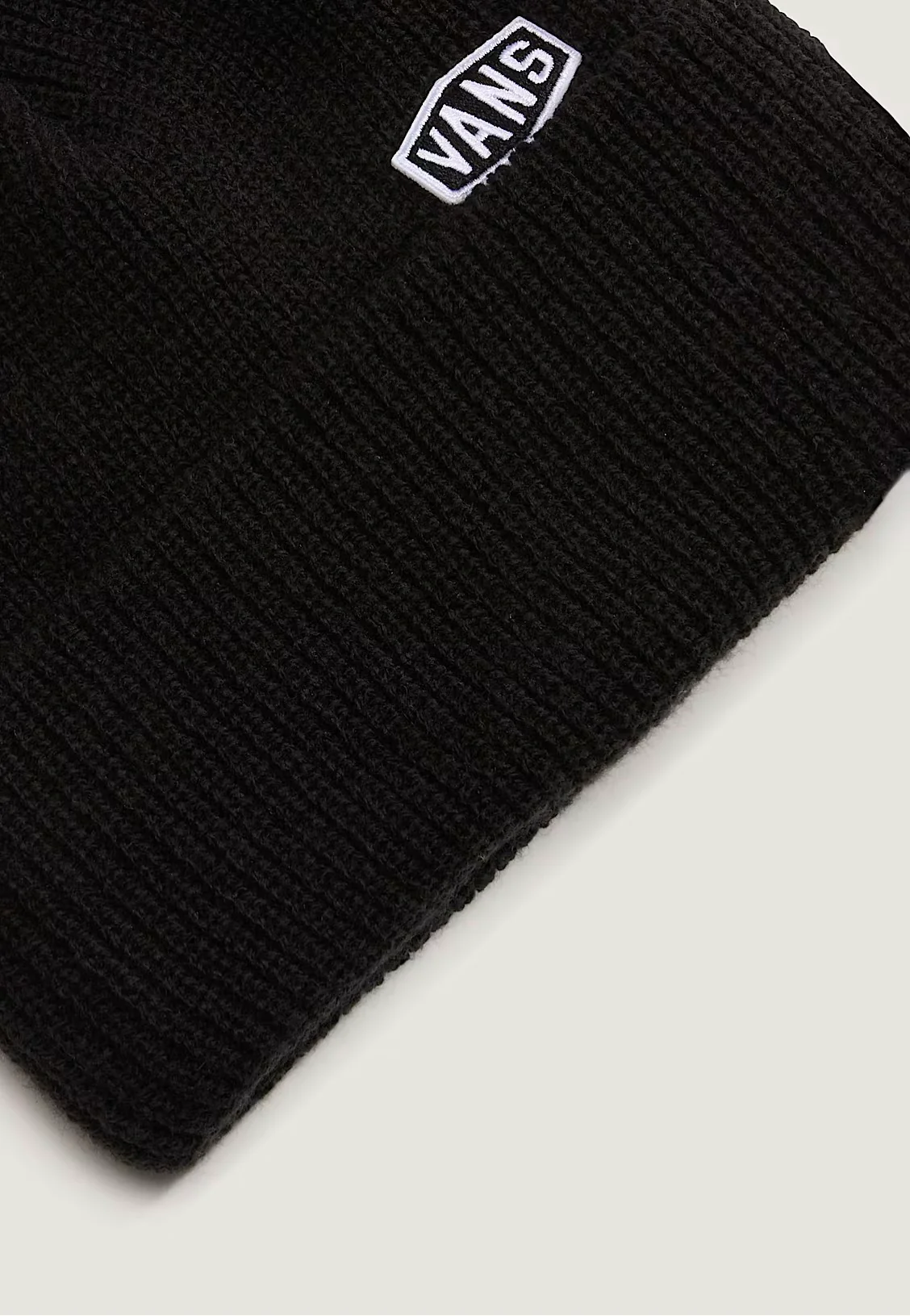 Hex Patch Cuff Black - Beanie - Image 4