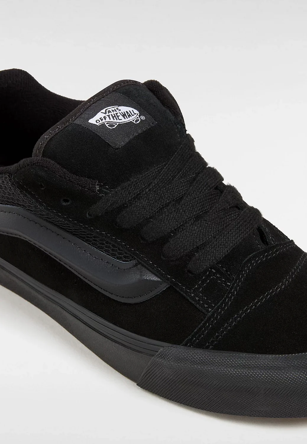 Knu Skool Black/Black - Shoes - Image 5