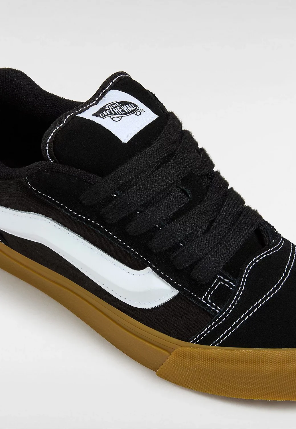 Knu Skool Black/Gum - Shoes - Image 5