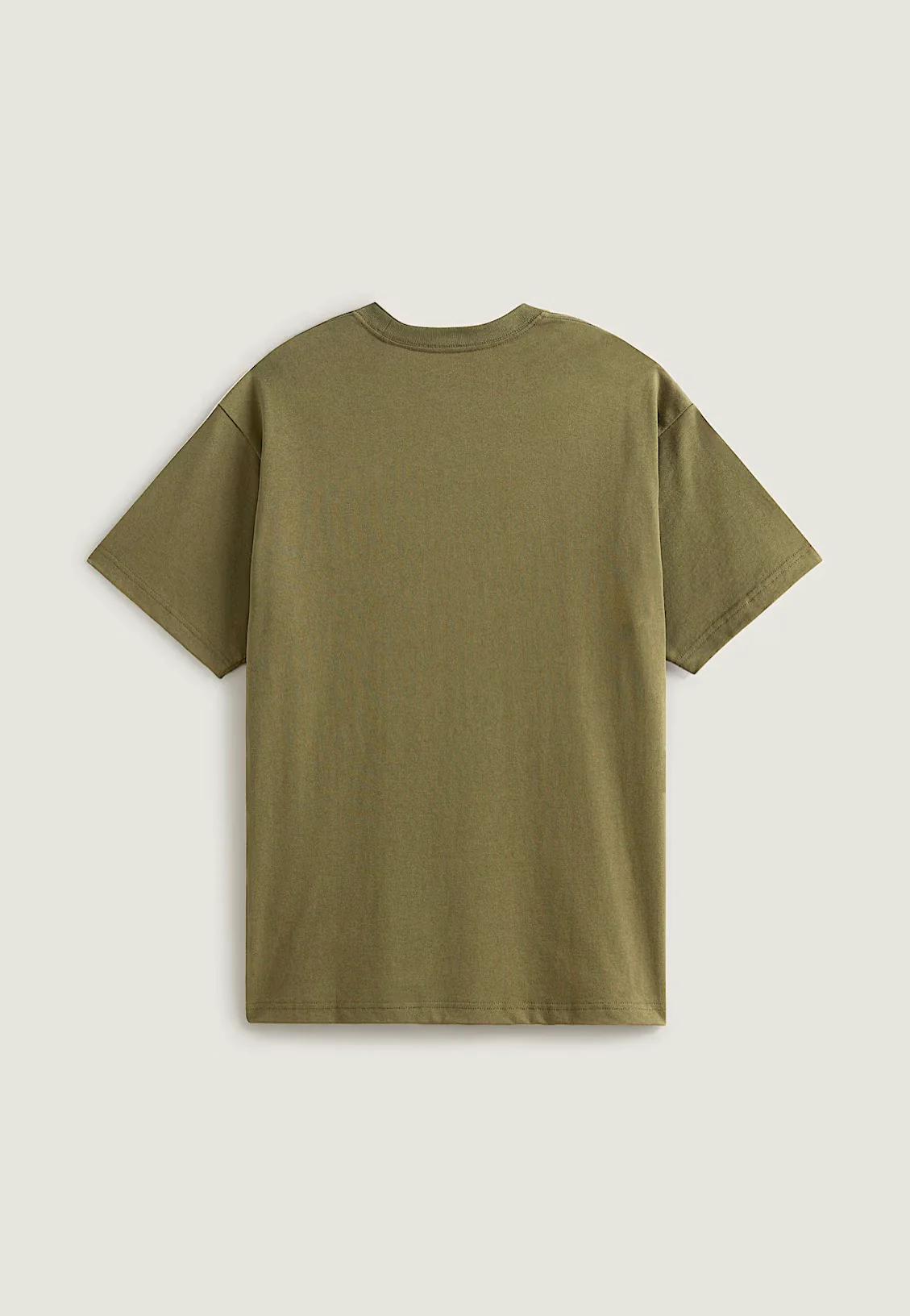 Left Chest II Loose Mossy Olive - T-Shirt - Image 6