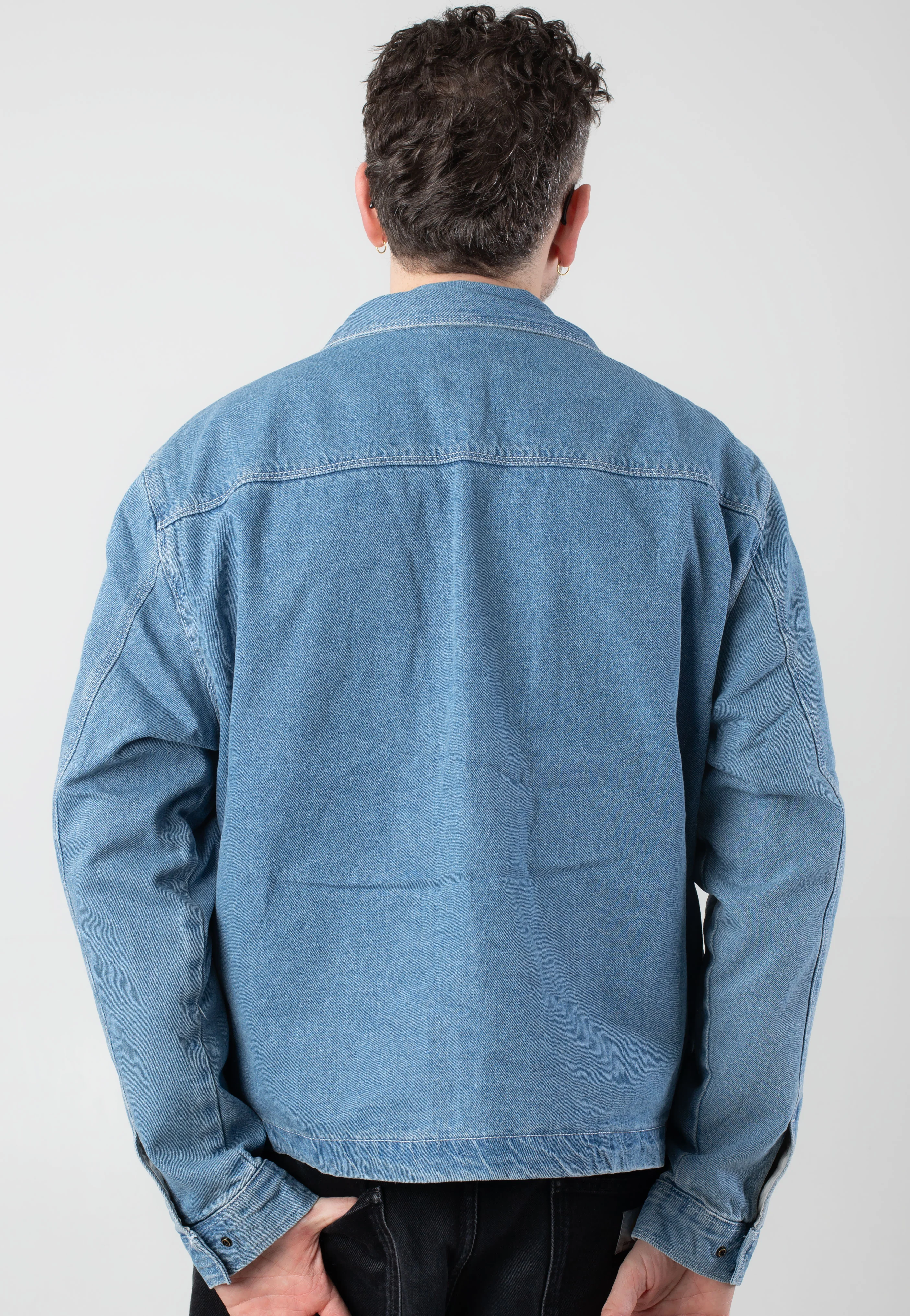 McAvoy Denim Station Stonewash/Blue - Jeans Jacket - Image 5