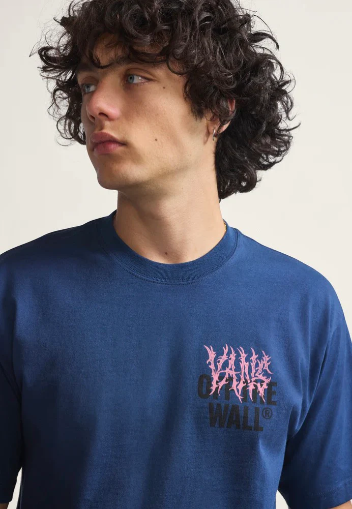 Metal Wall Navy - T-Shirt - Image 3