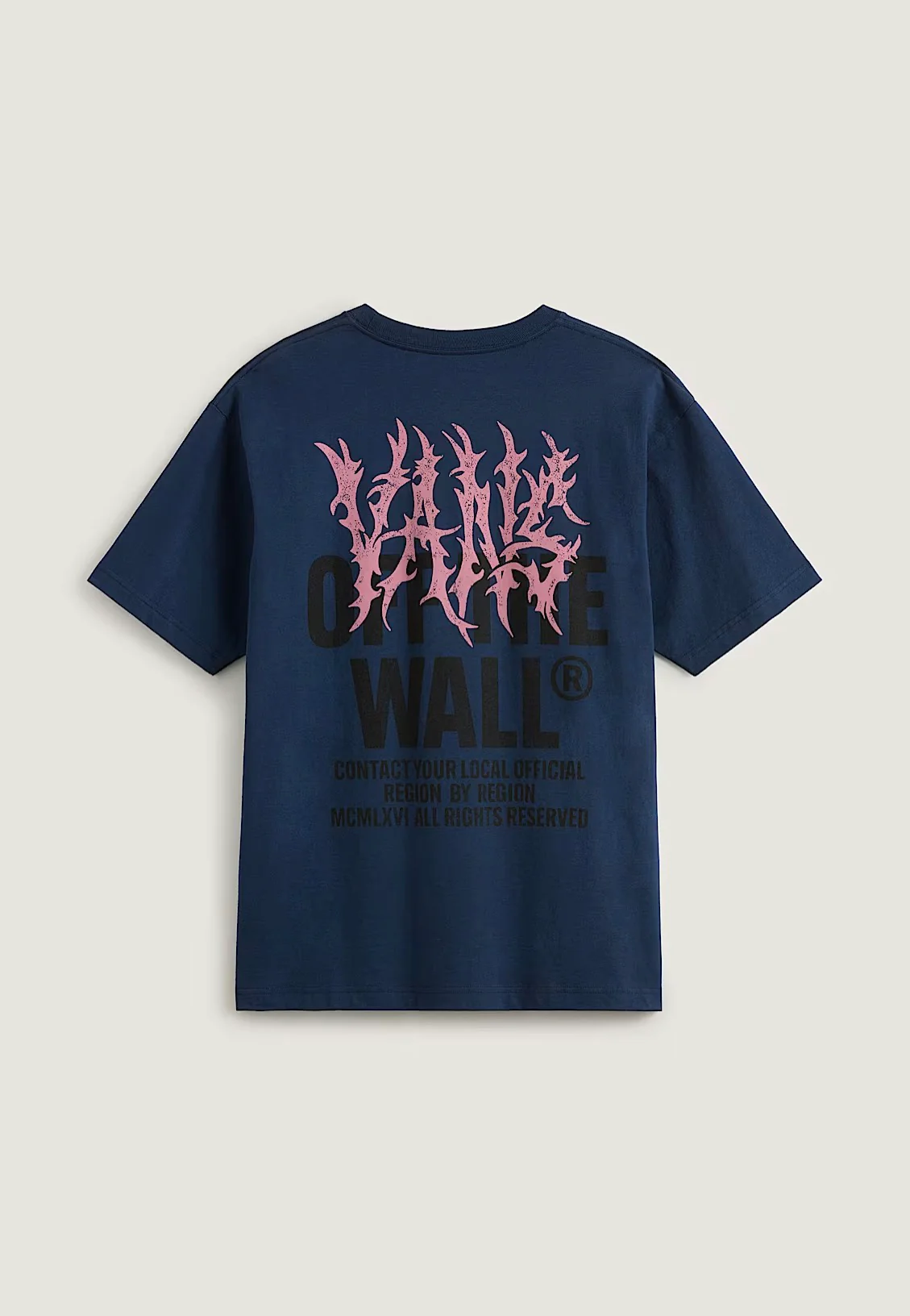 Metal Wall Navy - T-Shirt - Image 5