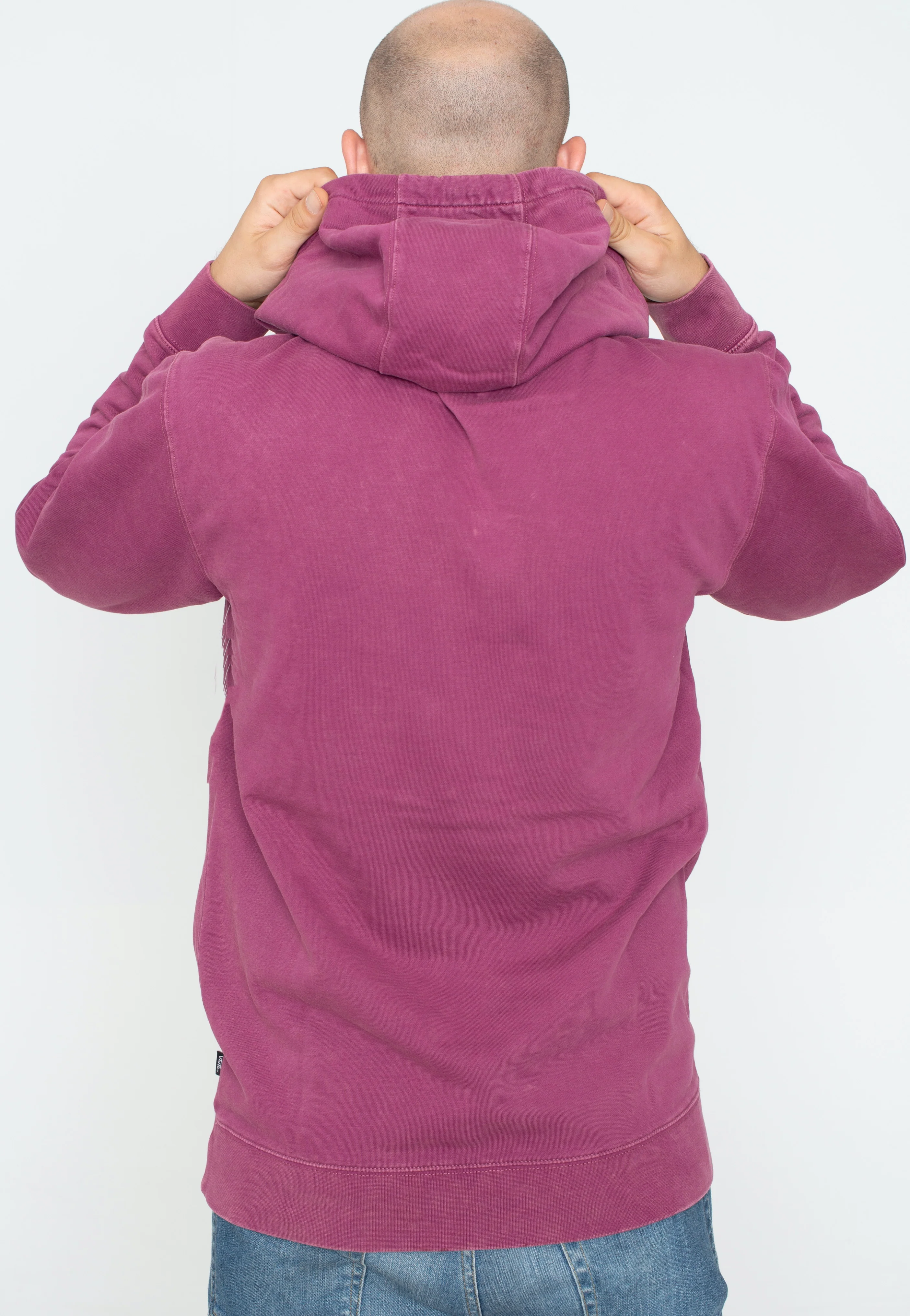 Mn Easy Wash Purple Potion - Hoodie - Image 3
