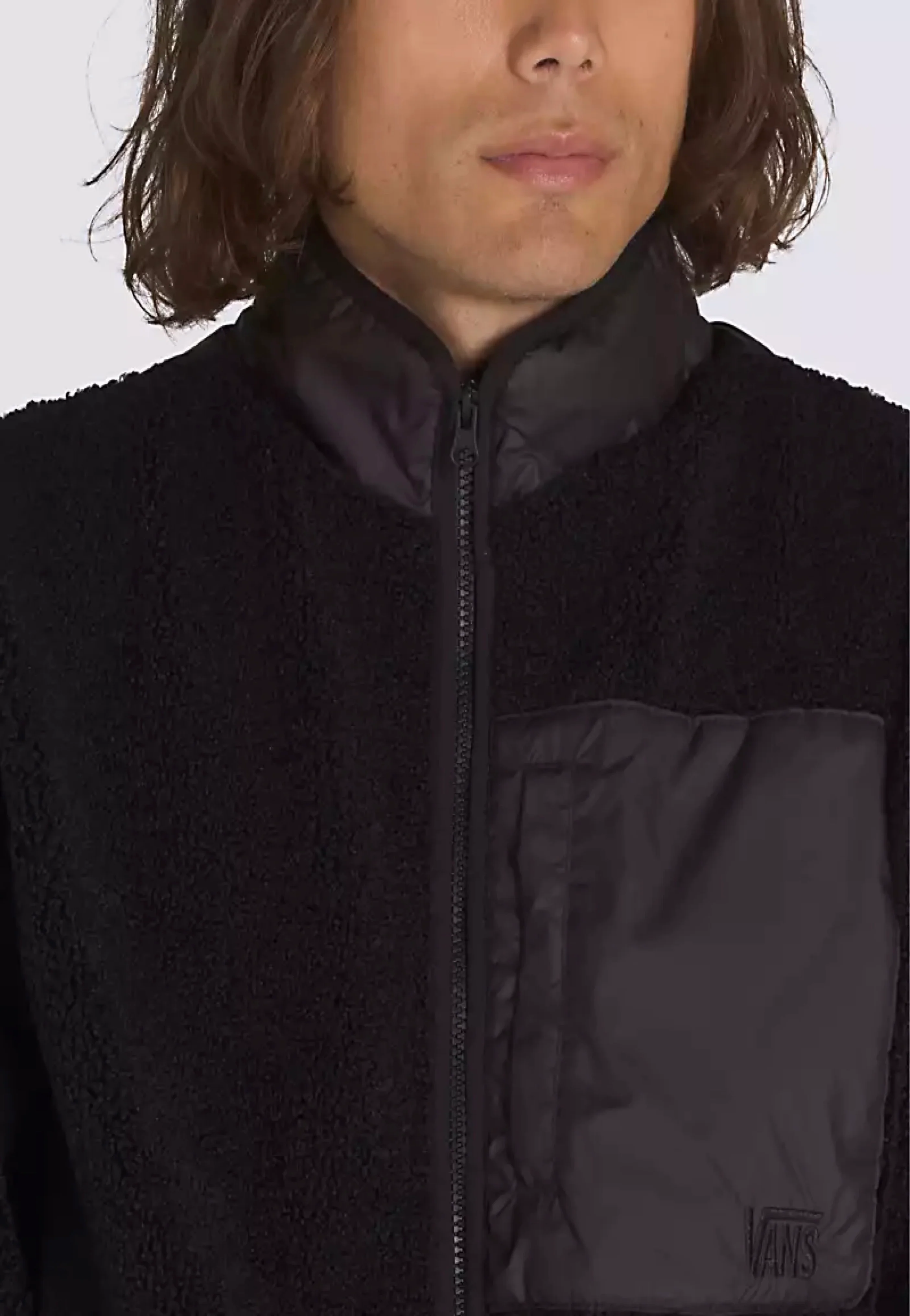 MTE Navigate Highpile Black - Jacket - Image 5
