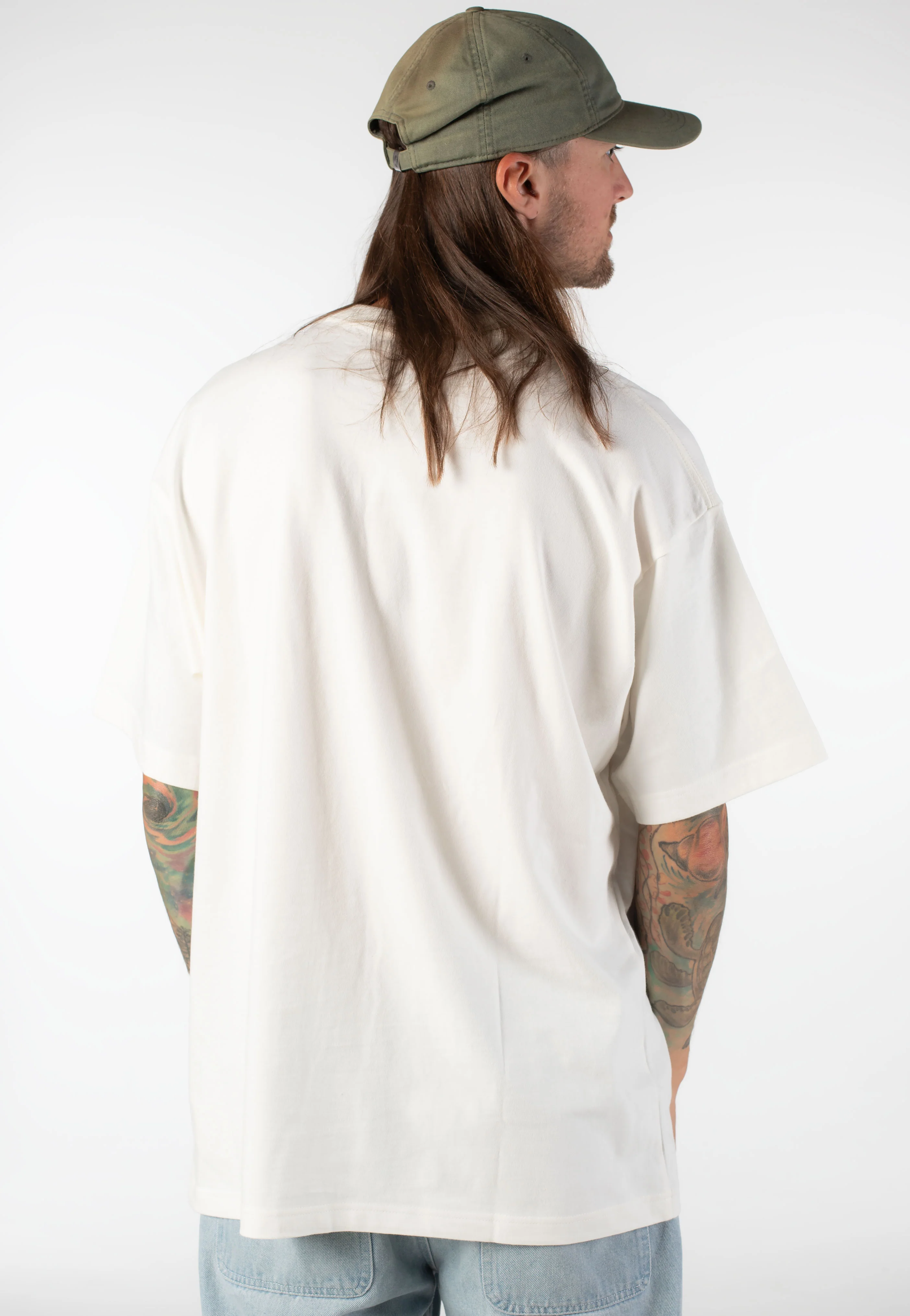 MTE Ribcage Reversible Egret - T-Shirt - Image 3