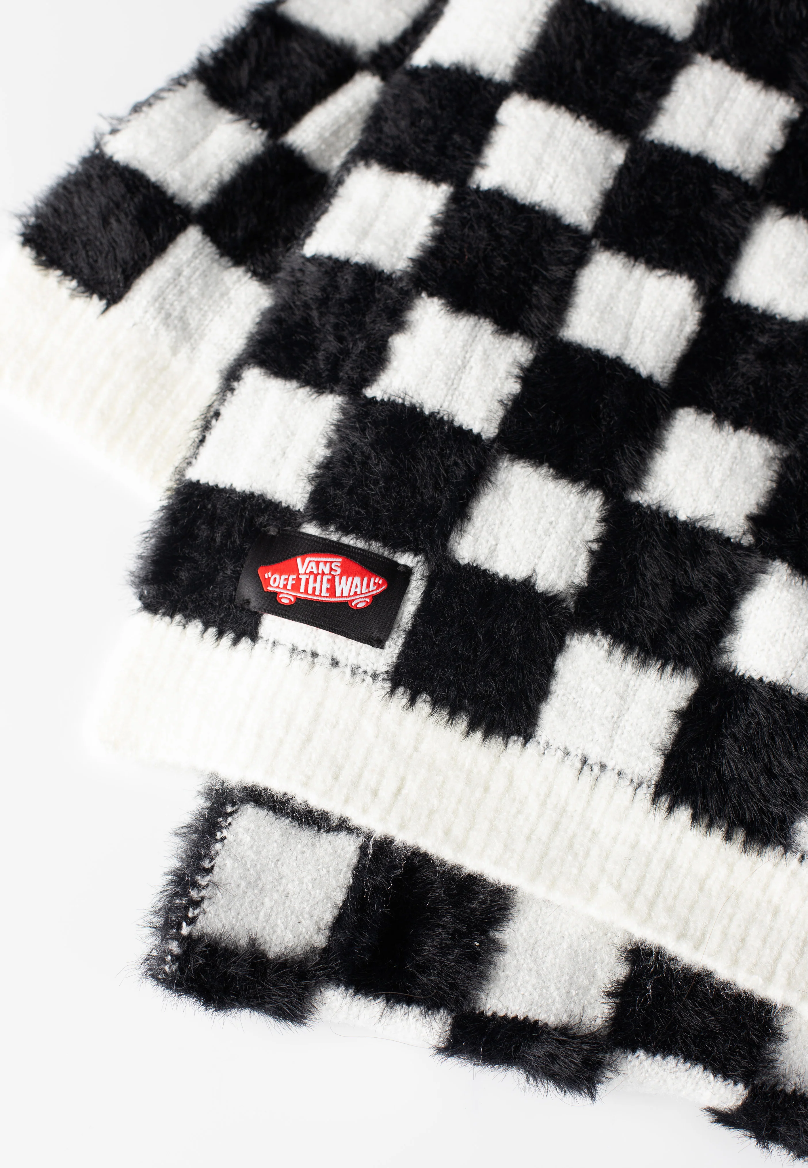 Off The Wall Black/White - Scarf - Image 4