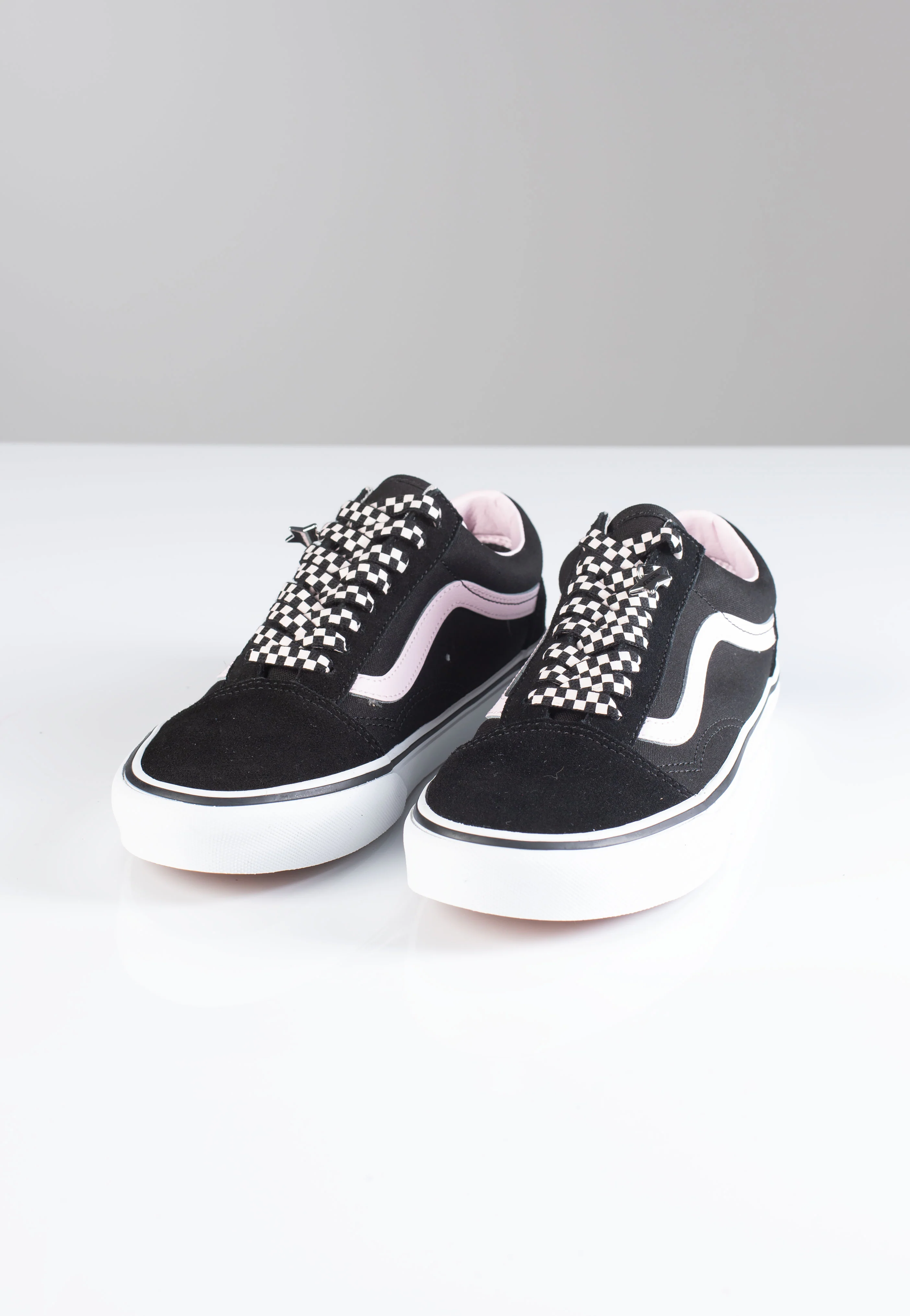 Old Skool Black/White - Girl Shoes - Image 2