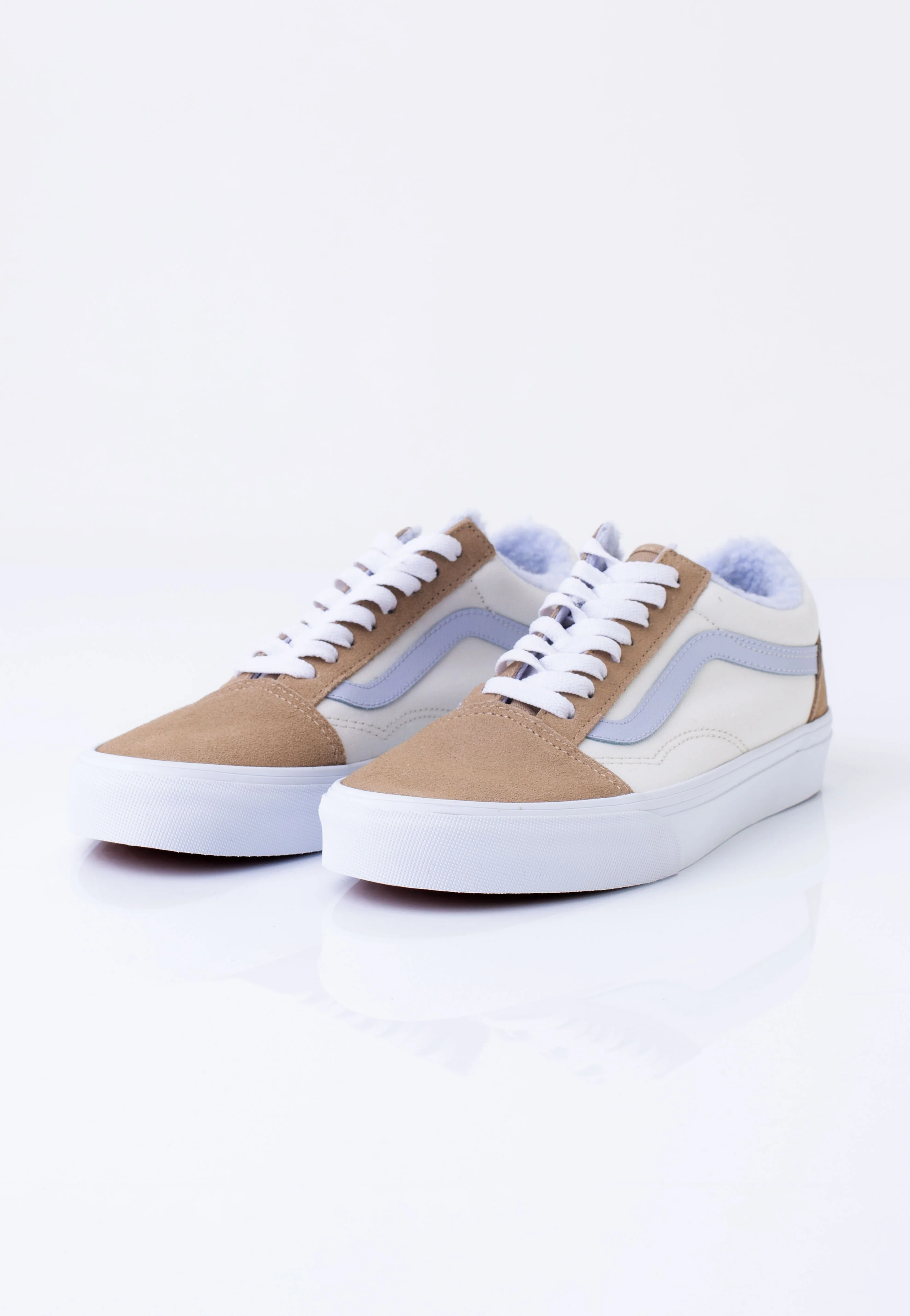 Old Skool Cozy Multi/True White - Girl Shoes - Image 3