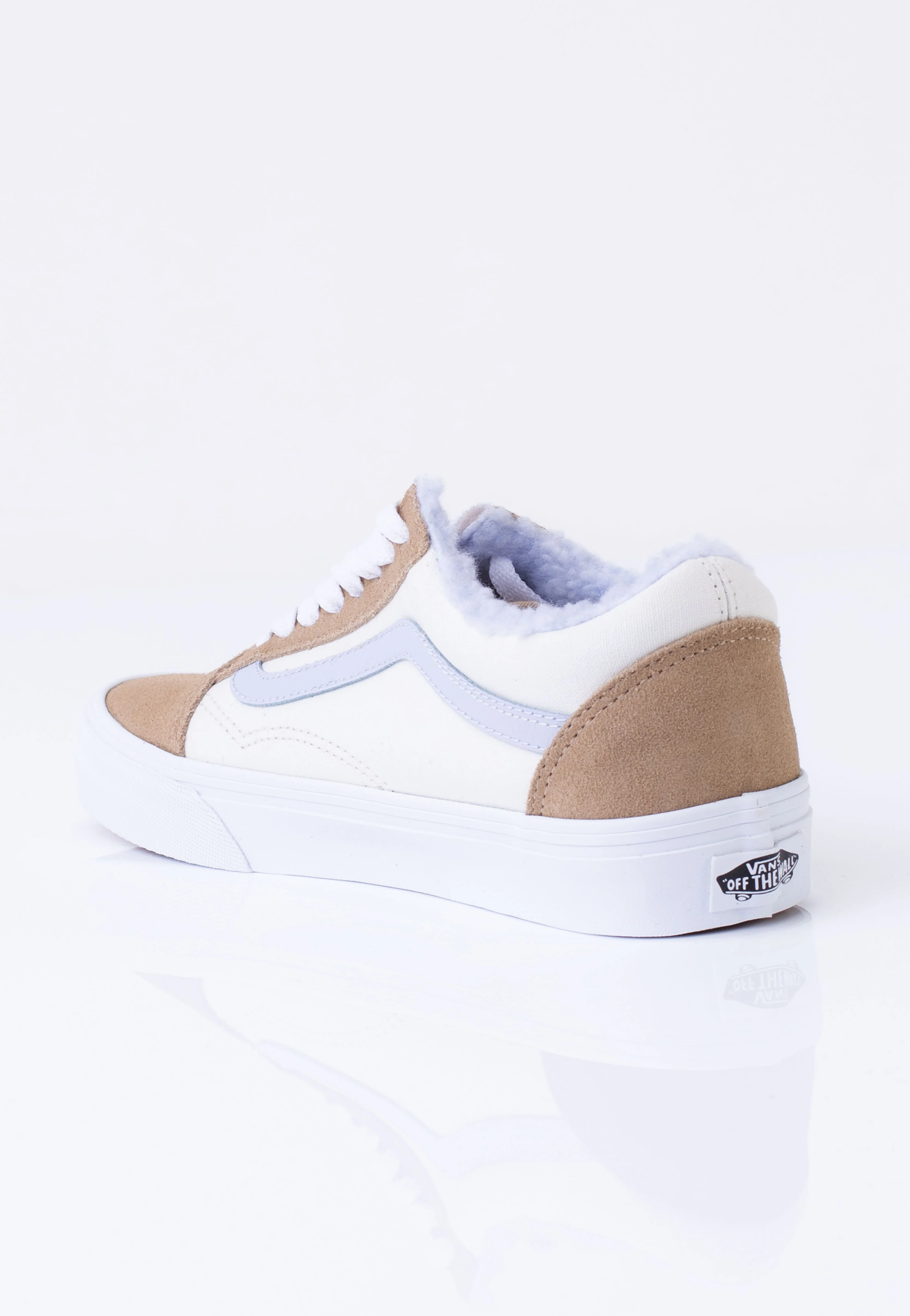 Old Skool Cozy Multi/True White - Girl Shoes - Image 5