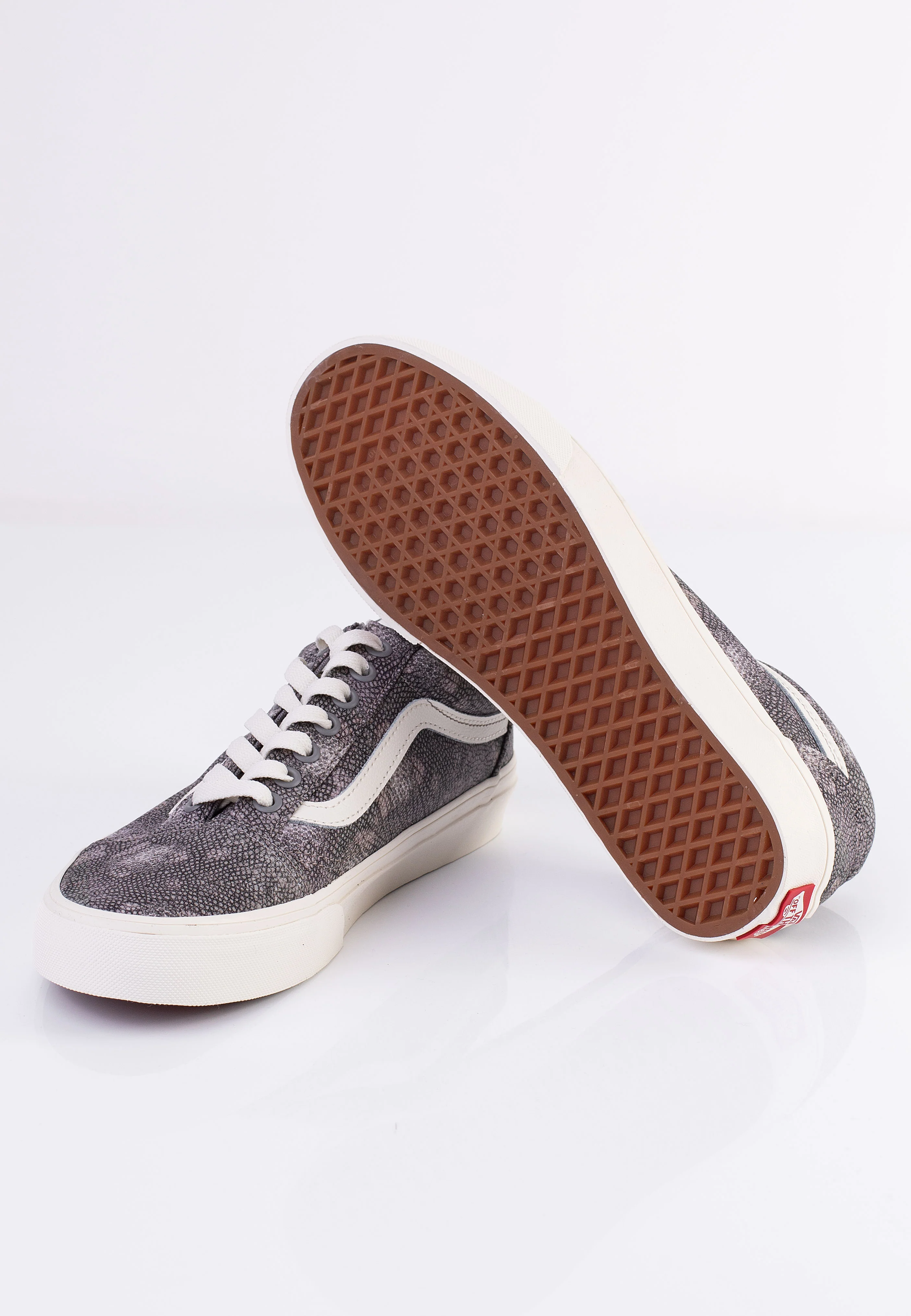 Old Skool Kobra Gray - Girl Shoes - Image 4