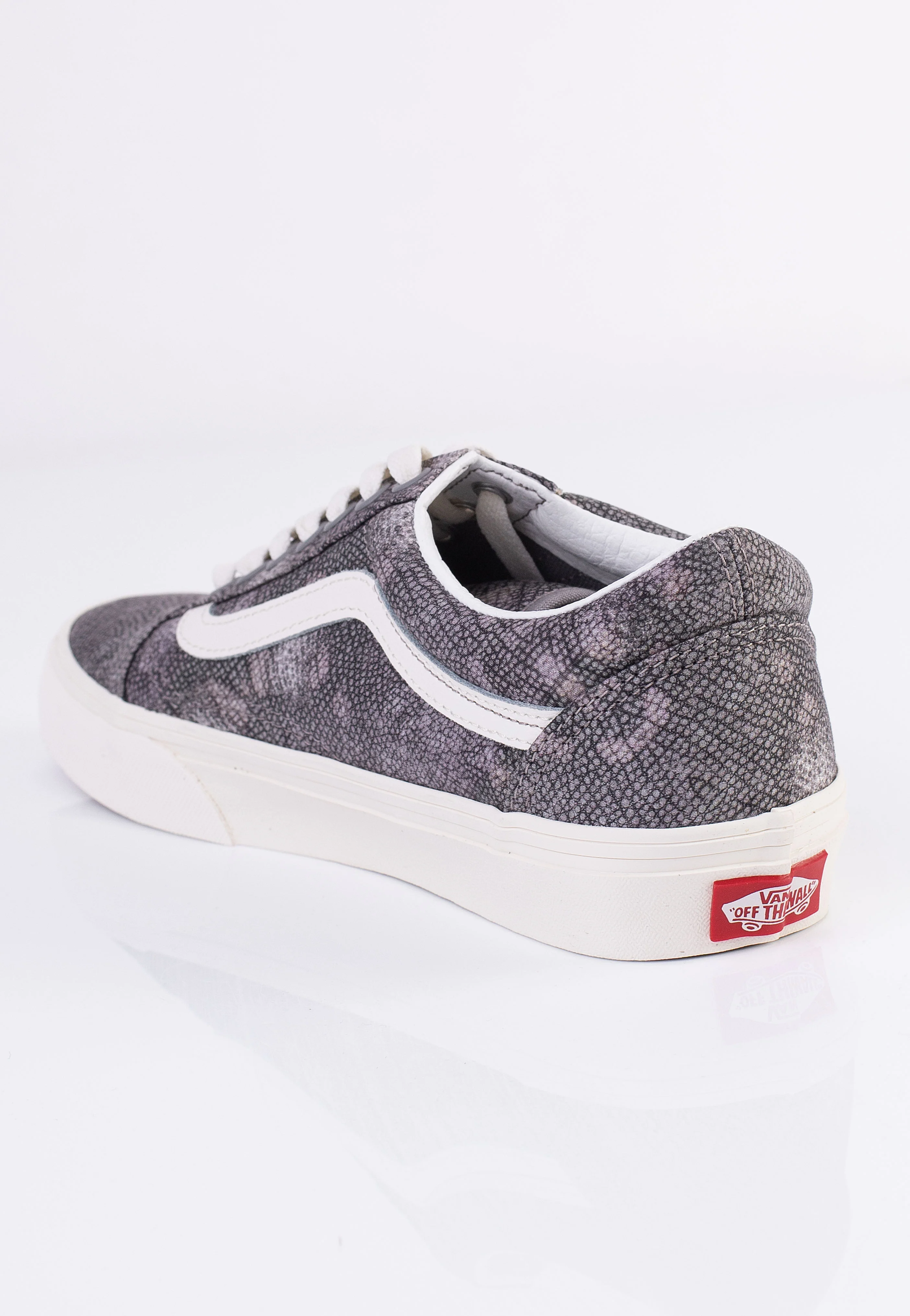Old Skool Kobra Gray - Girl Shoes - Image 5