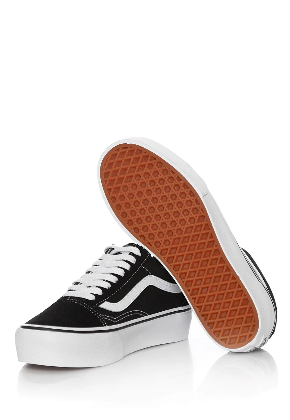 Old Skool Platform Black/White - Girl Shoes - Image 3