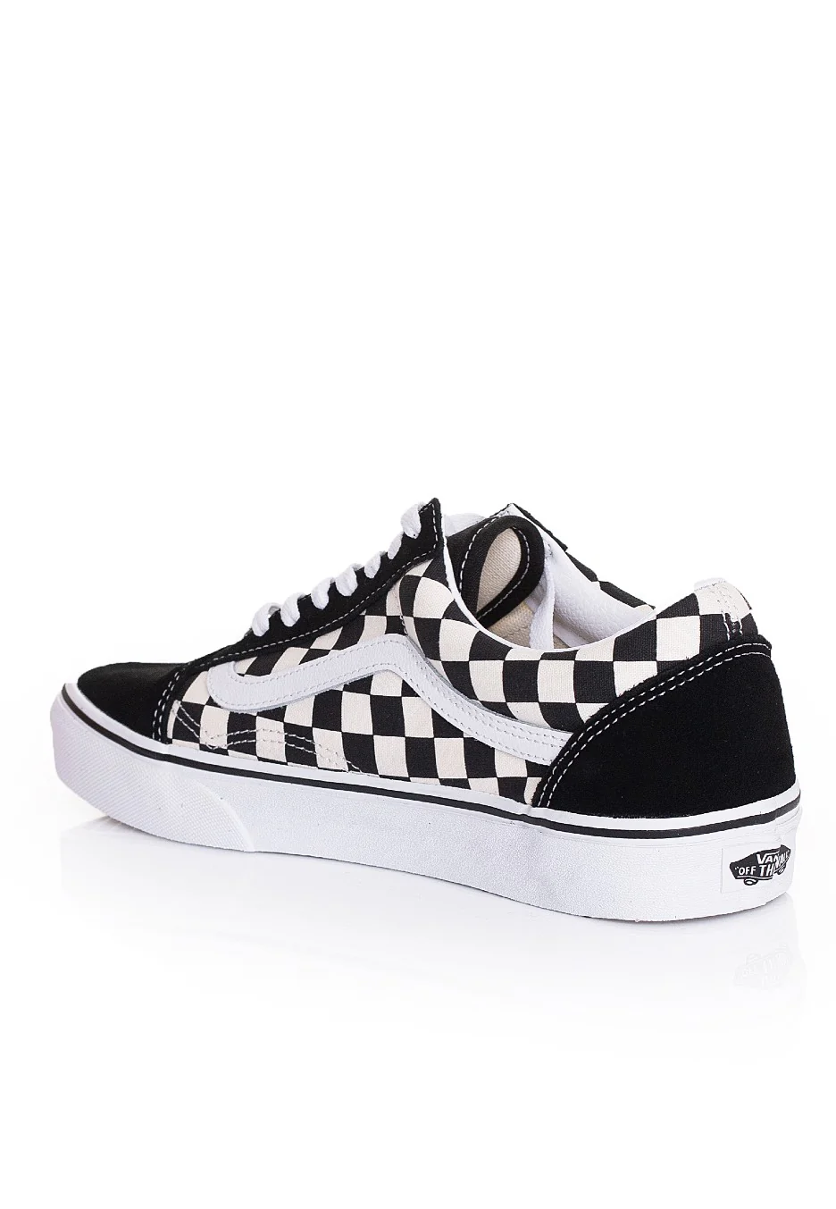 Old Skool (Primary Check) Black/White - Shoes - Image 4