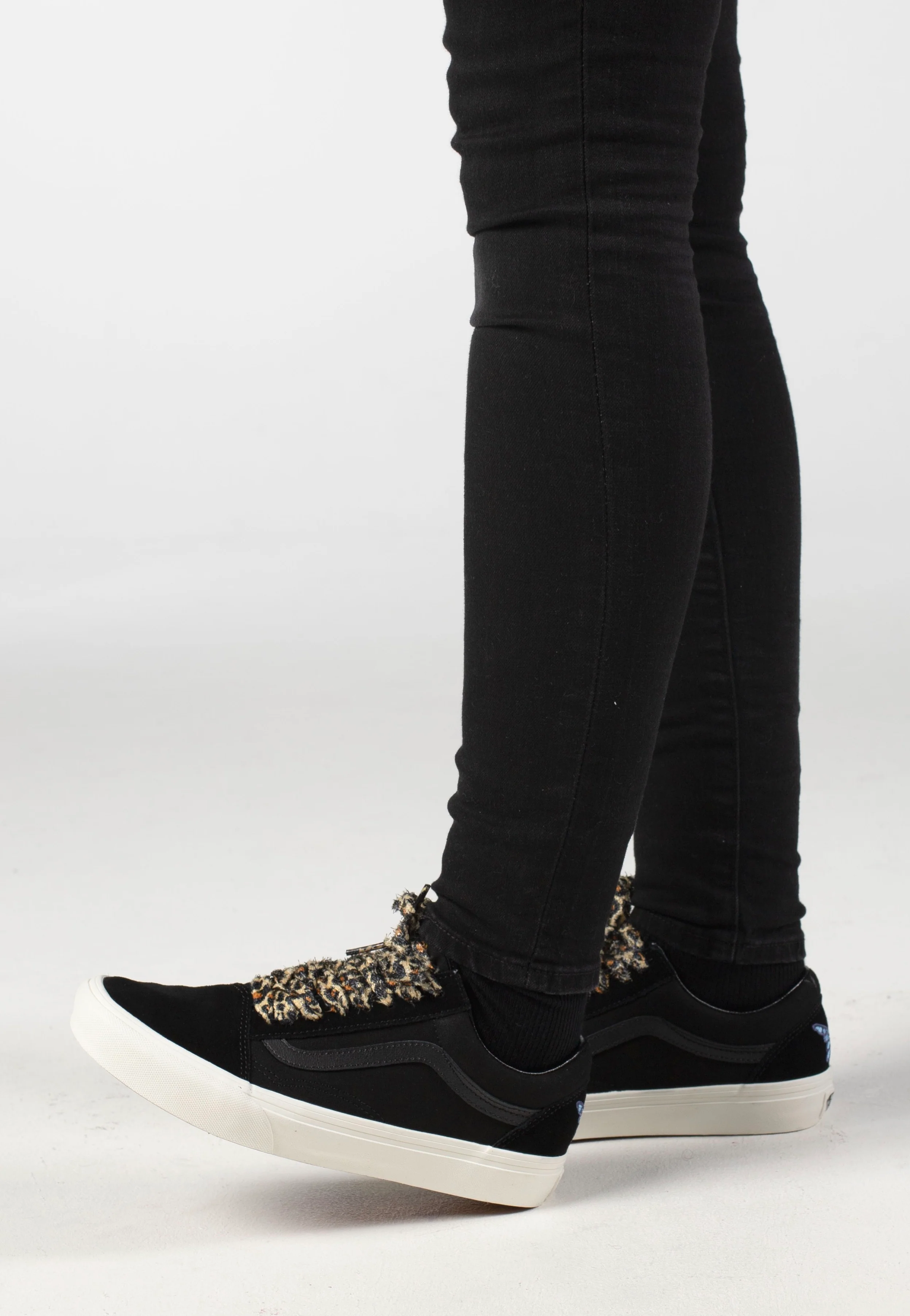 Old Skool Y2K Cheeta/Black - Girl Shoes - Image 3