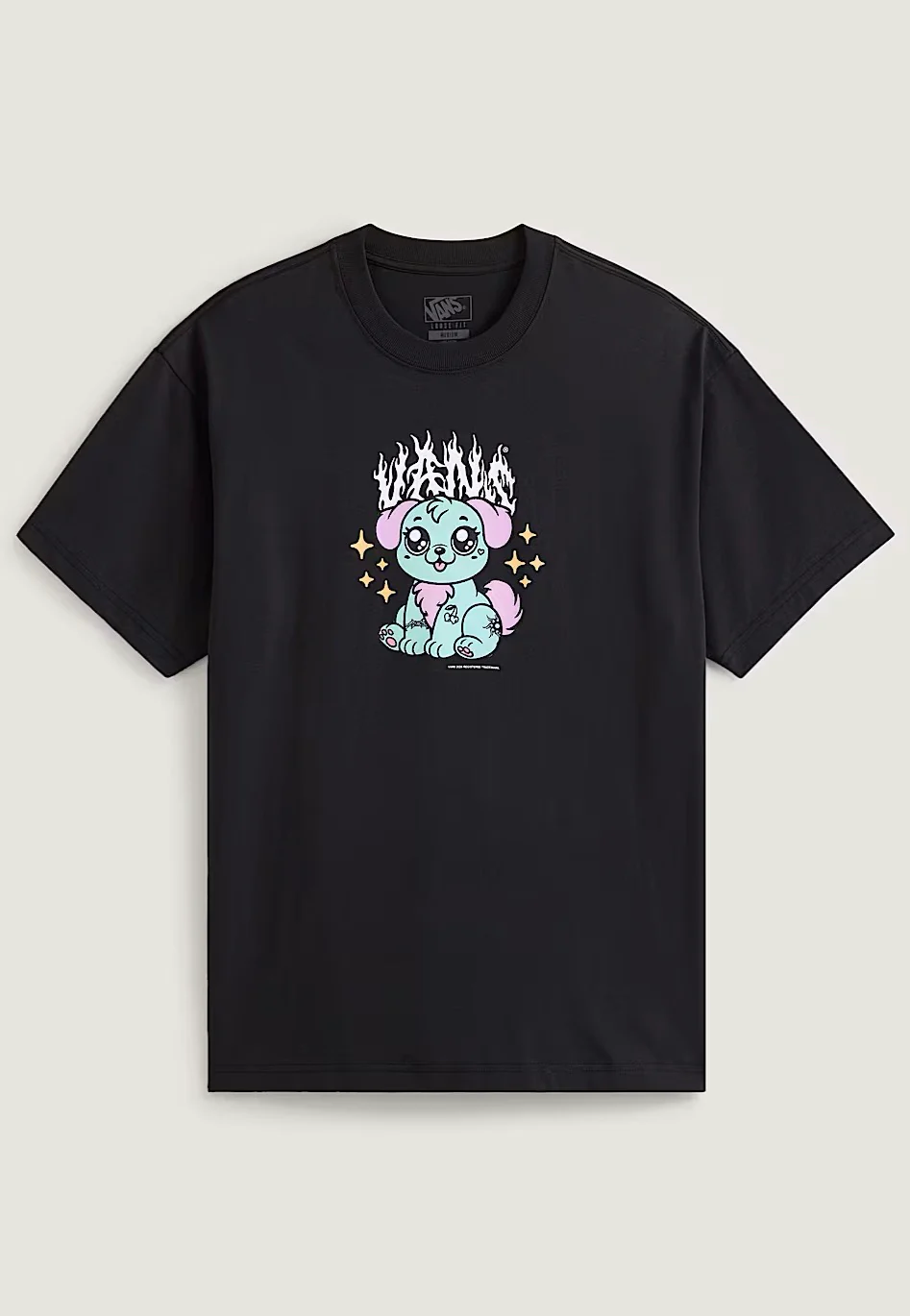 Puppy Loose Black - T-Shirt - Image 5