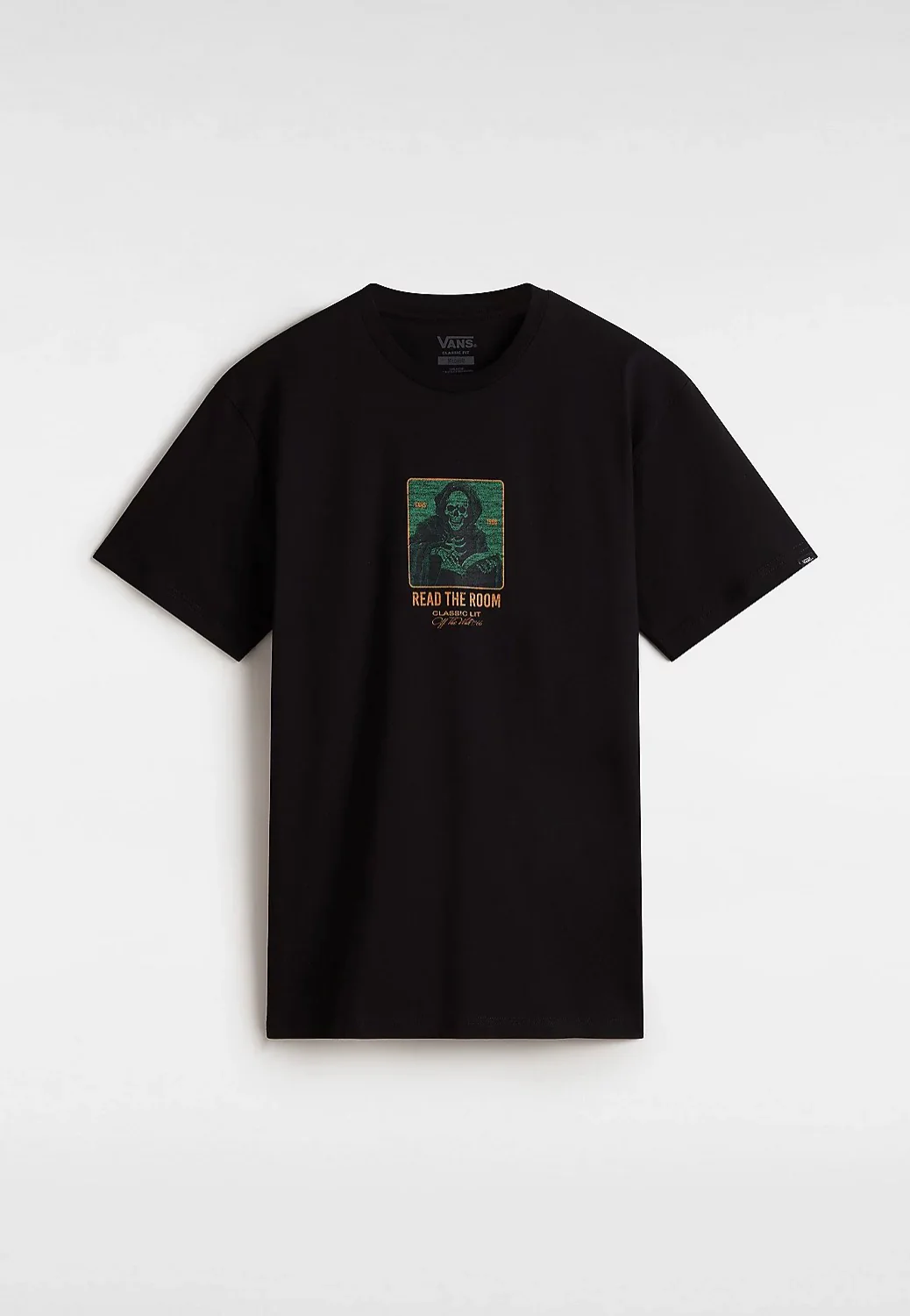 Read The Room Black - T-Shirt - Image 5