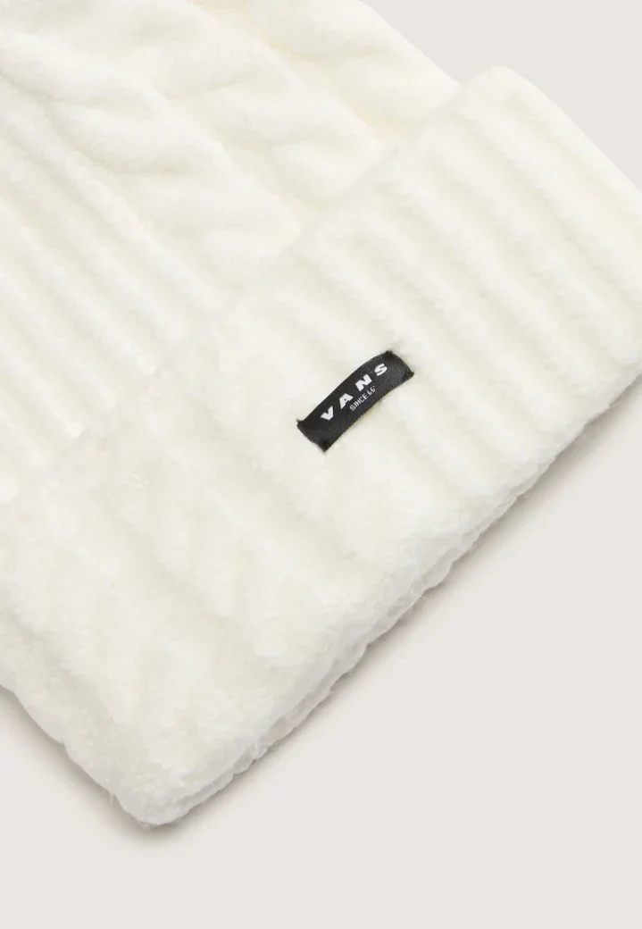 Revelle Cuff Marshmallow - Beanie - Image 3