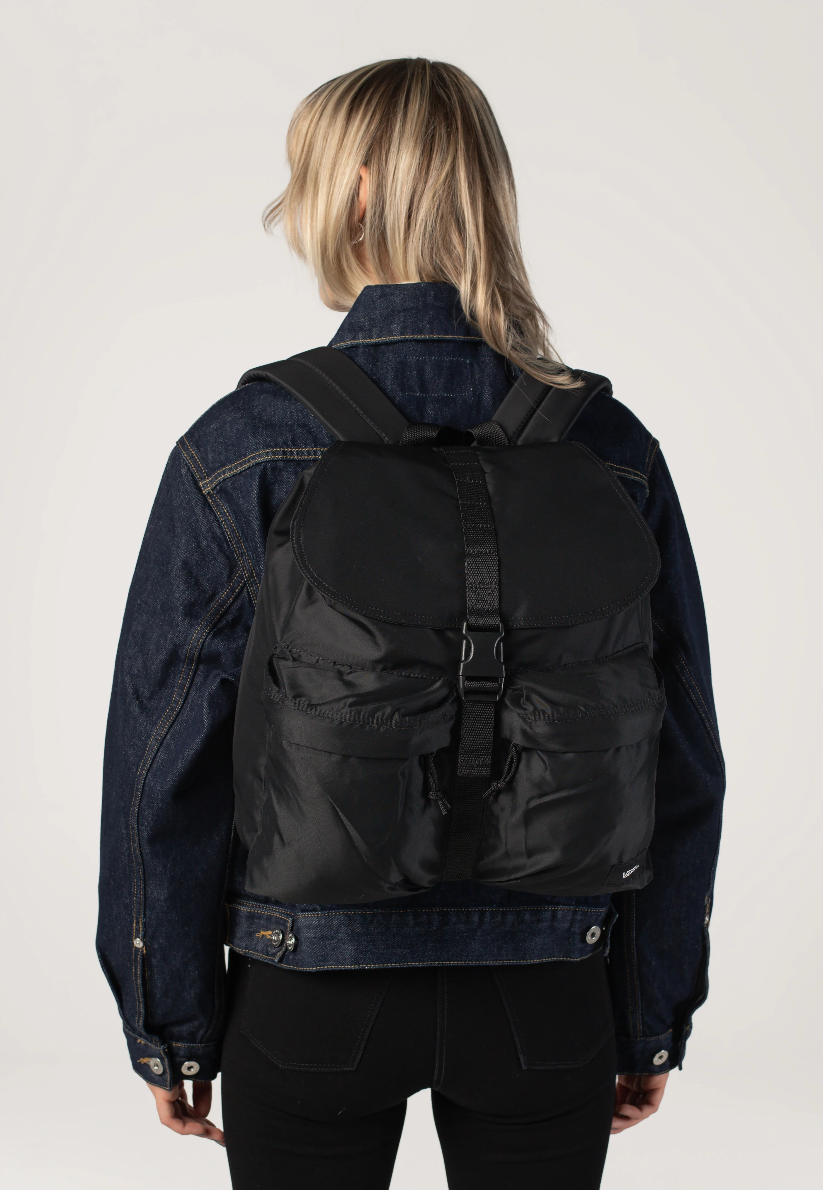 Scatter Black/Black - Backpack - Image 6