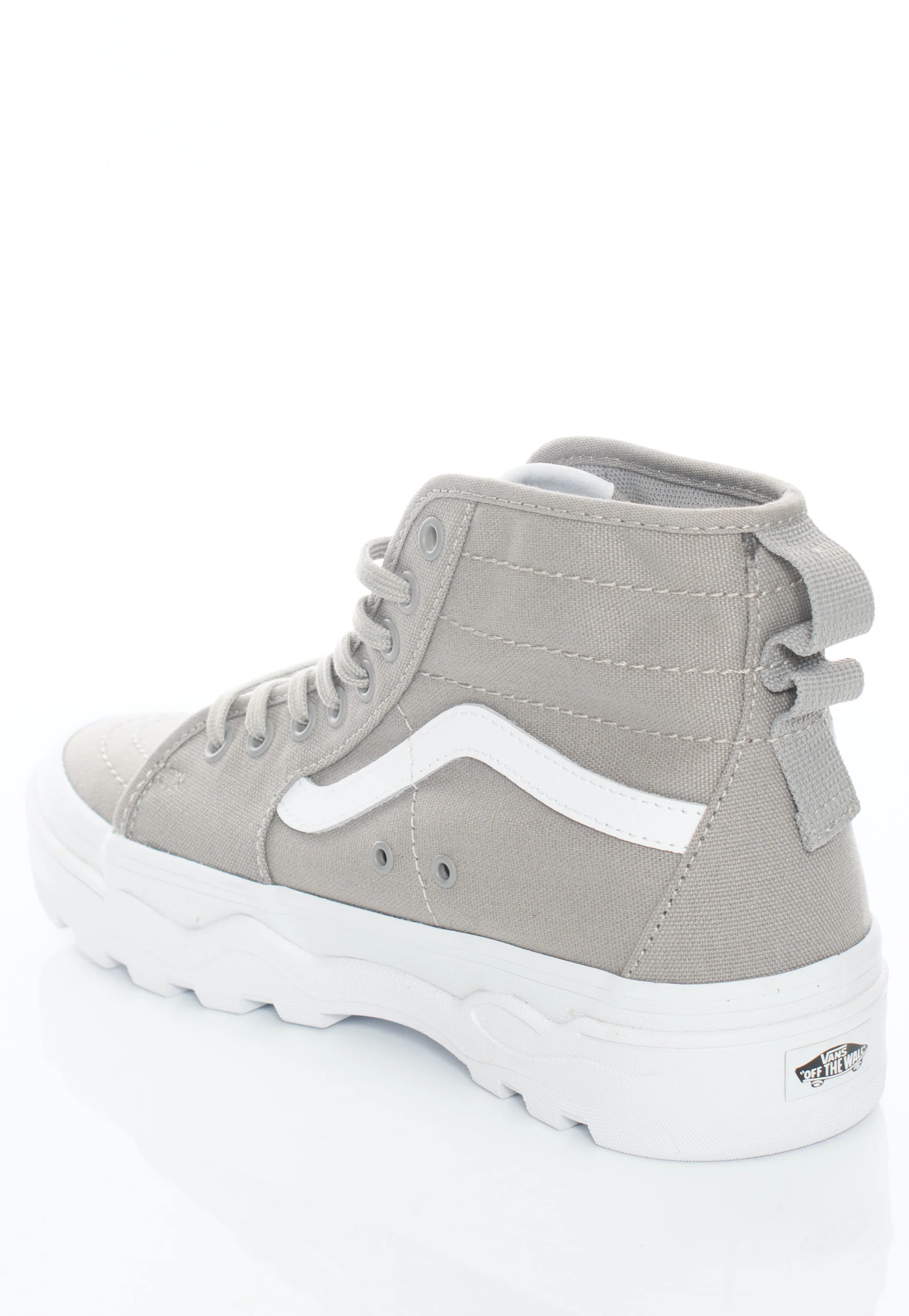 Sentry Sk8 Hi Heavy Canvas Drizzle - Girl Shoes - Image 3