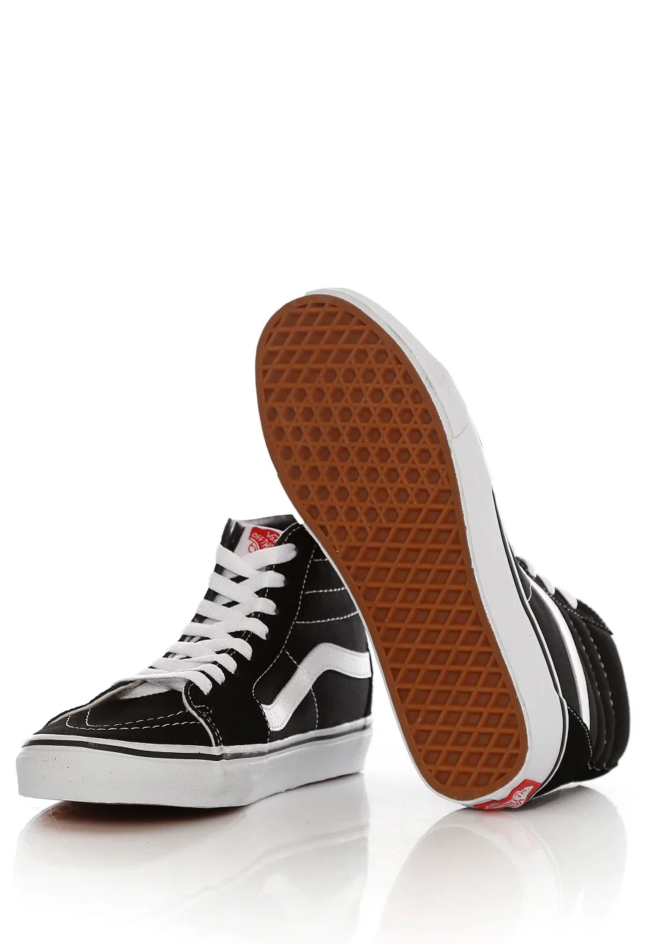 Sk8-Hi Black/Black/White - Shoes - Image 3