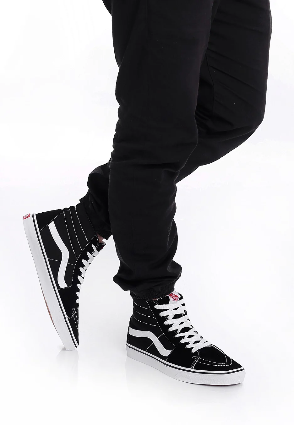 Sk8-Hi Black/Black/White - Shoes - Image 5