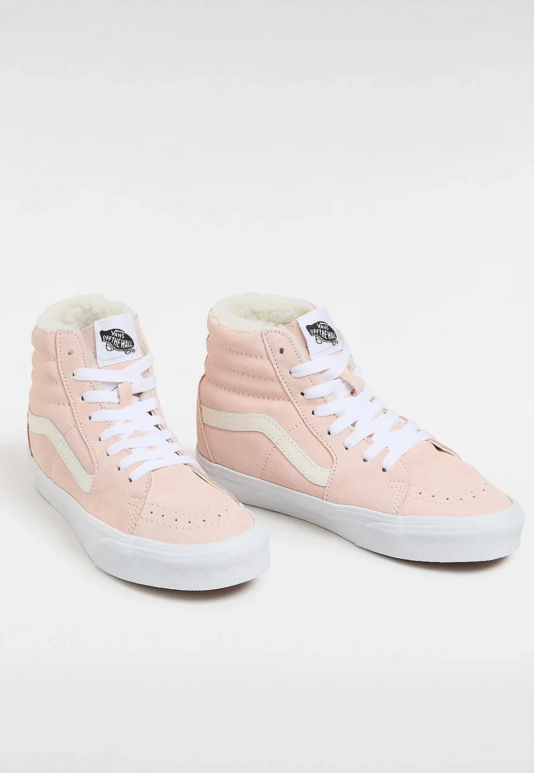 Sk8 Hi Cozy Peach Blush - Girl Shoes