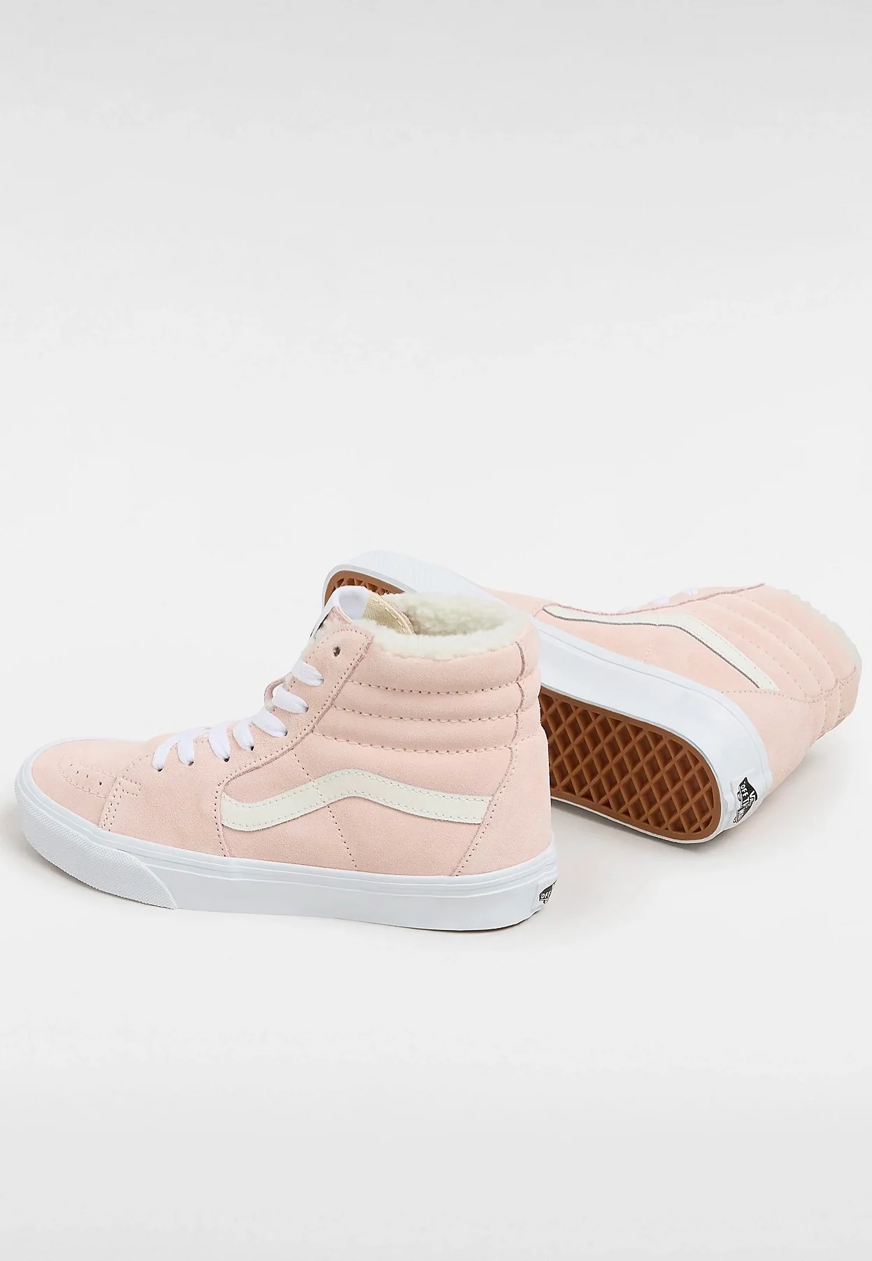 Sk8 Hi Cozy Peach Blush - Girl Shoes - Image 4