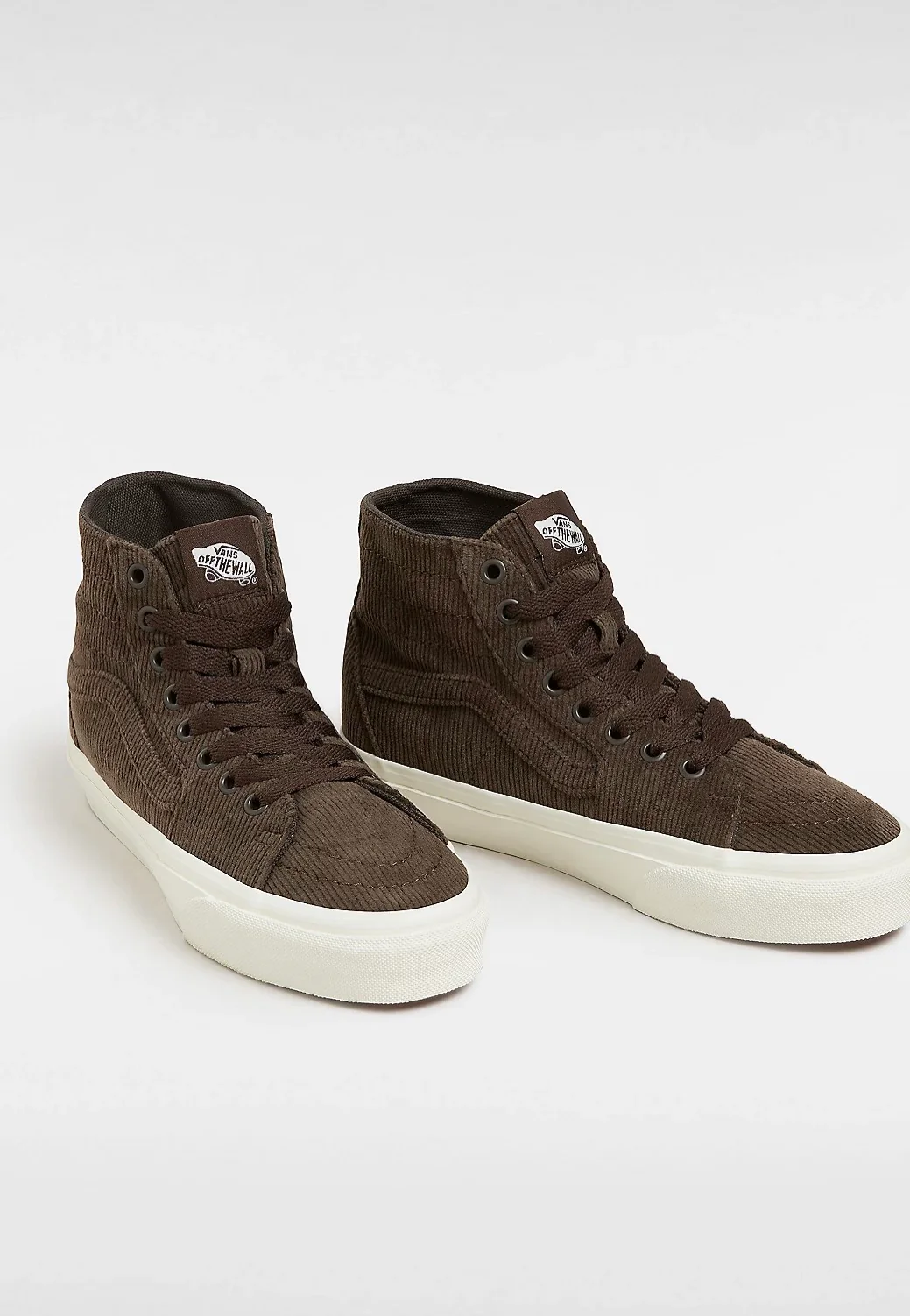 Sk8 Hi Tapered Corduroy Turkish Coffee - Girl Shoes - Image 3