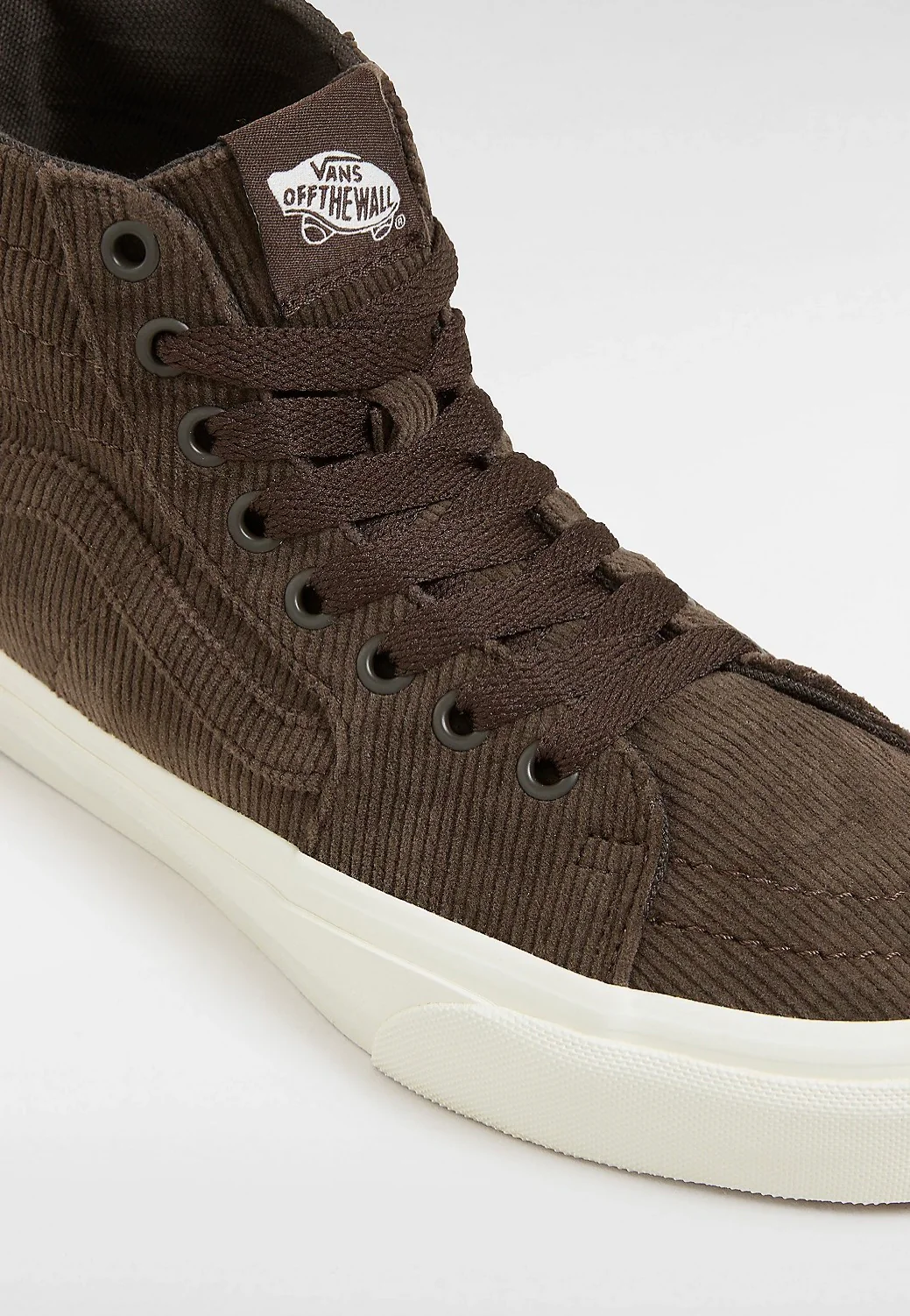 Sk8 Hi Tapered Corduroy Turkish Coffee - Girl Shoes - Image 4