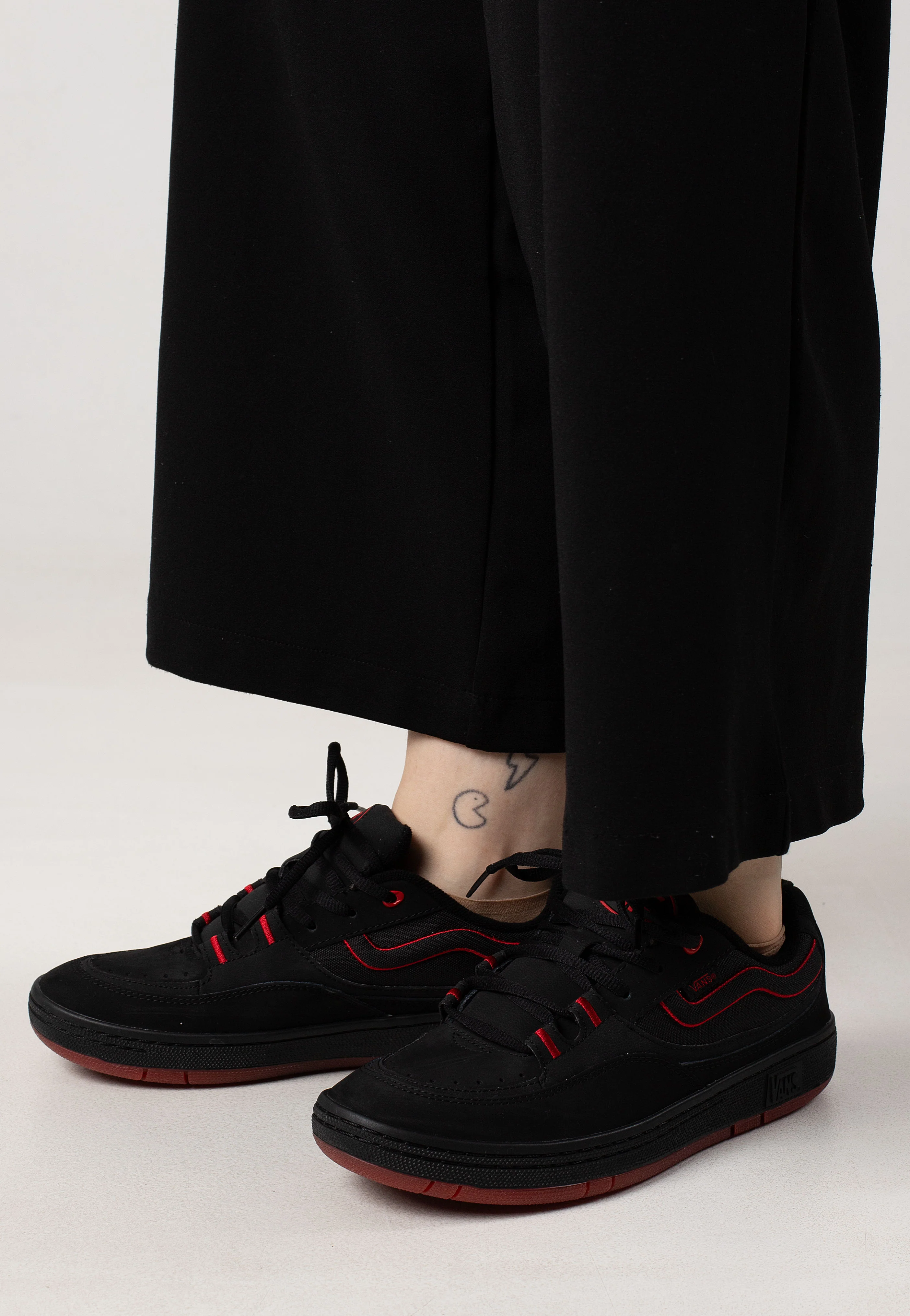 Speed LS Pop Black/Red - Shoes - Image 5
