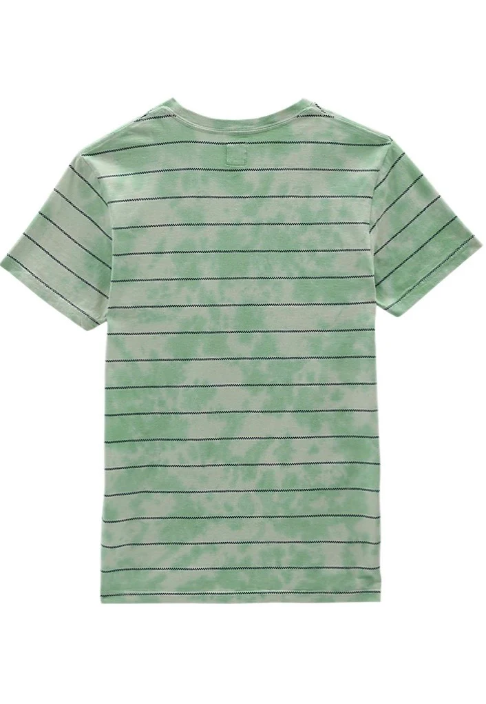 Tiedye Checkerstripe Ii Celadon Green/Tie Dye - T-Shirt - Image 6