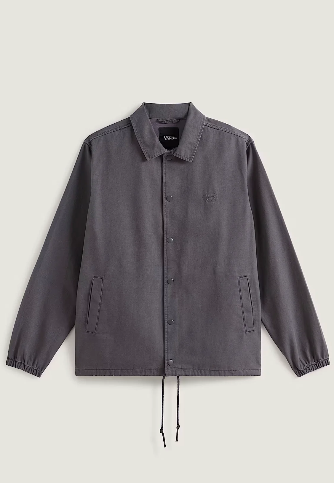 Torrey Pigment Canvas Coaches Asphalt - Jacket - Image 6