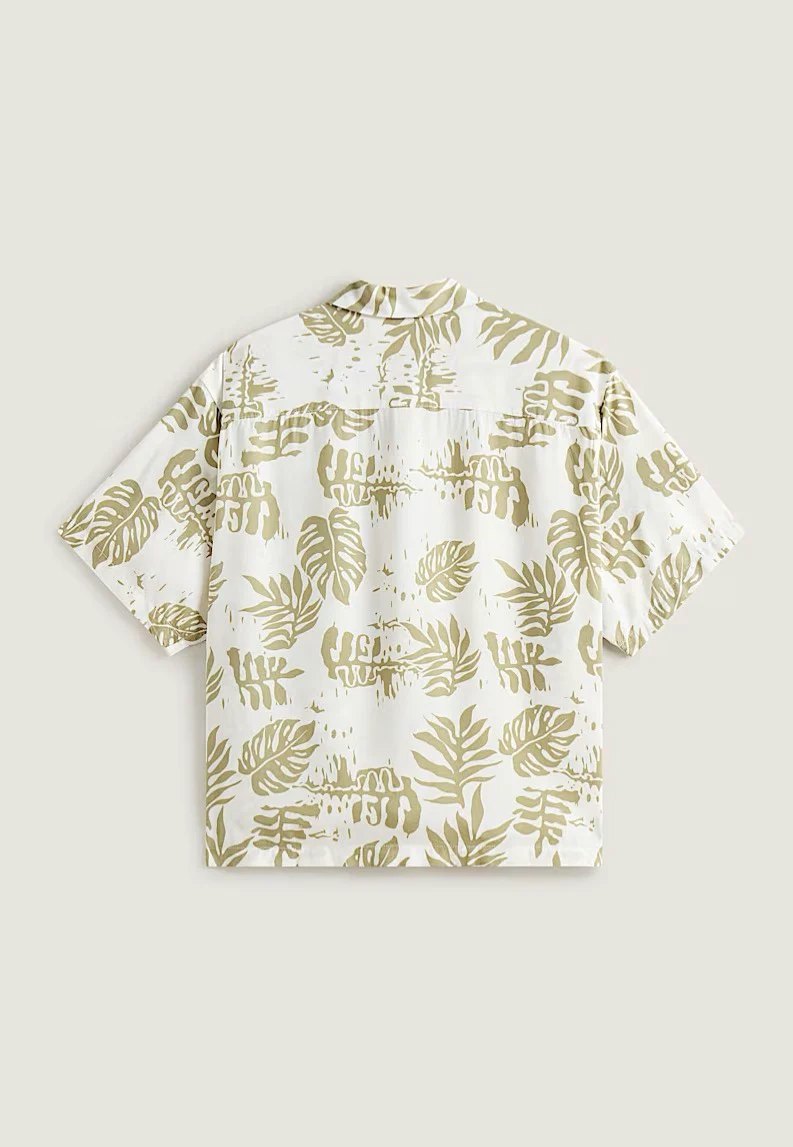 Van Doren Printed Camp 3 Soft Sage - Shirt - Image 7