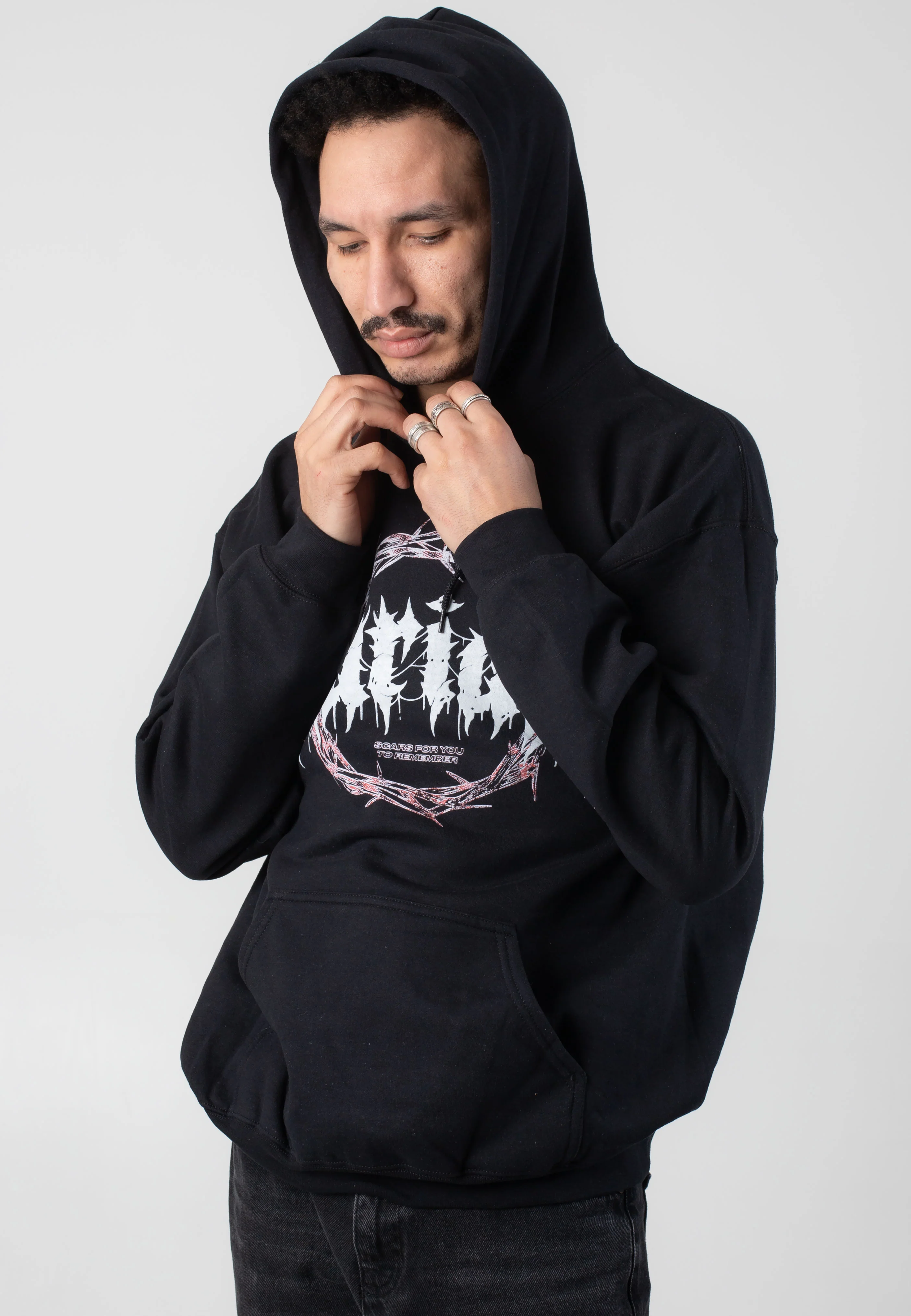 Scars For You To Remember - Hoodie - Image 5