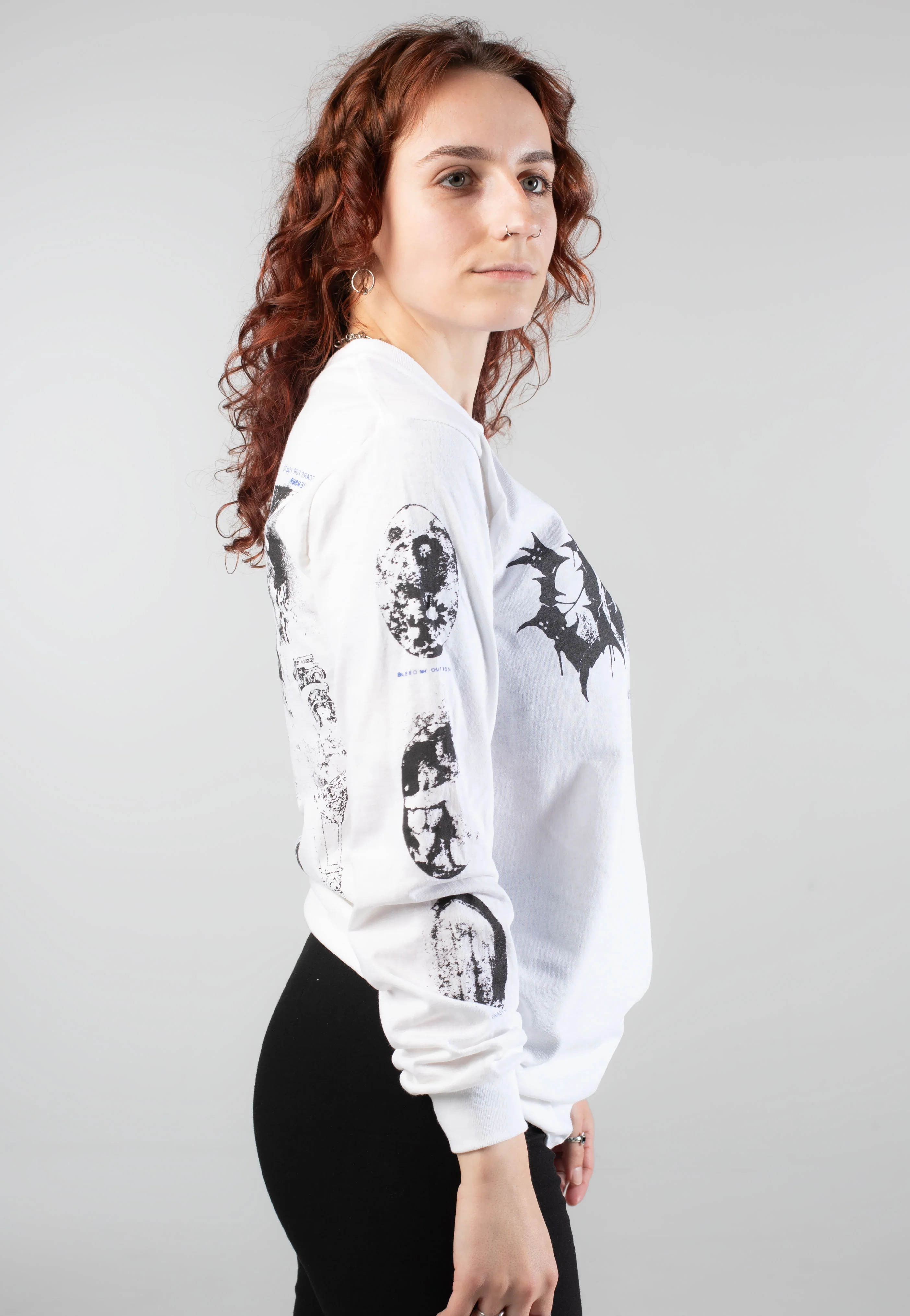 Smoke White - Longsleeve - Image 10
