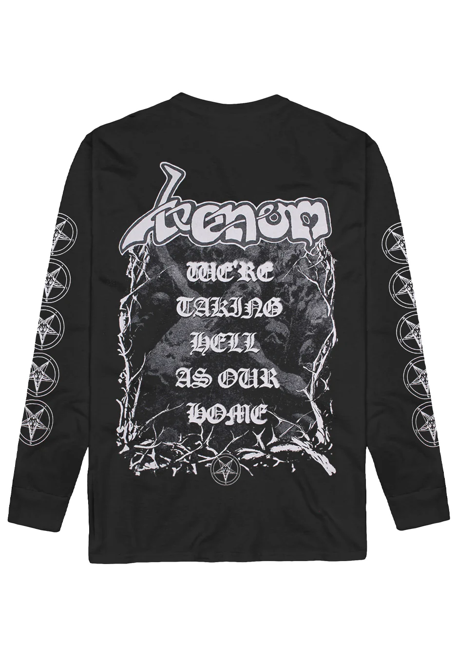 Welcome To Hell  - Longsleeve - Image 2