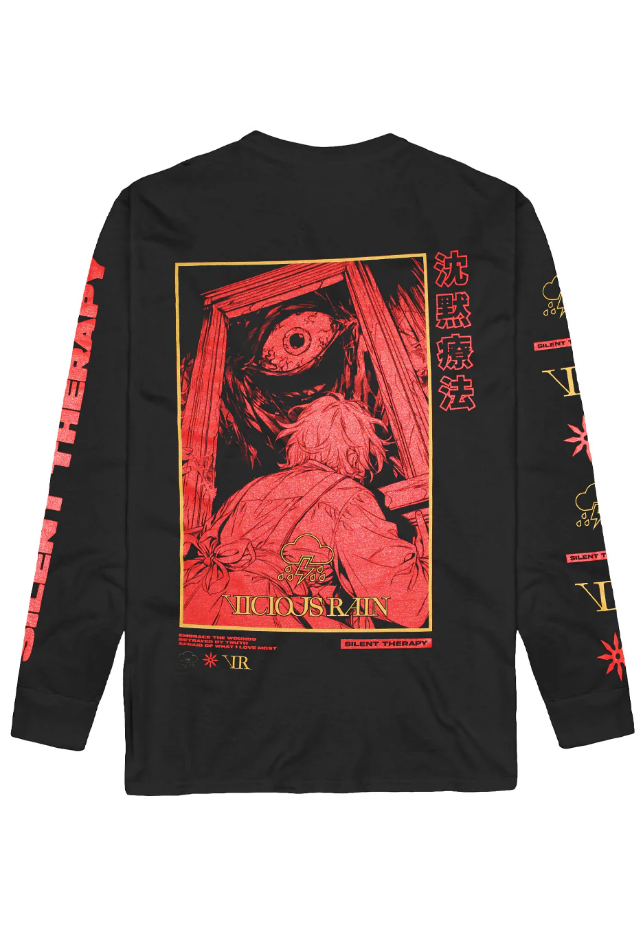 Silent Therapy - Longsleeve - Image 2