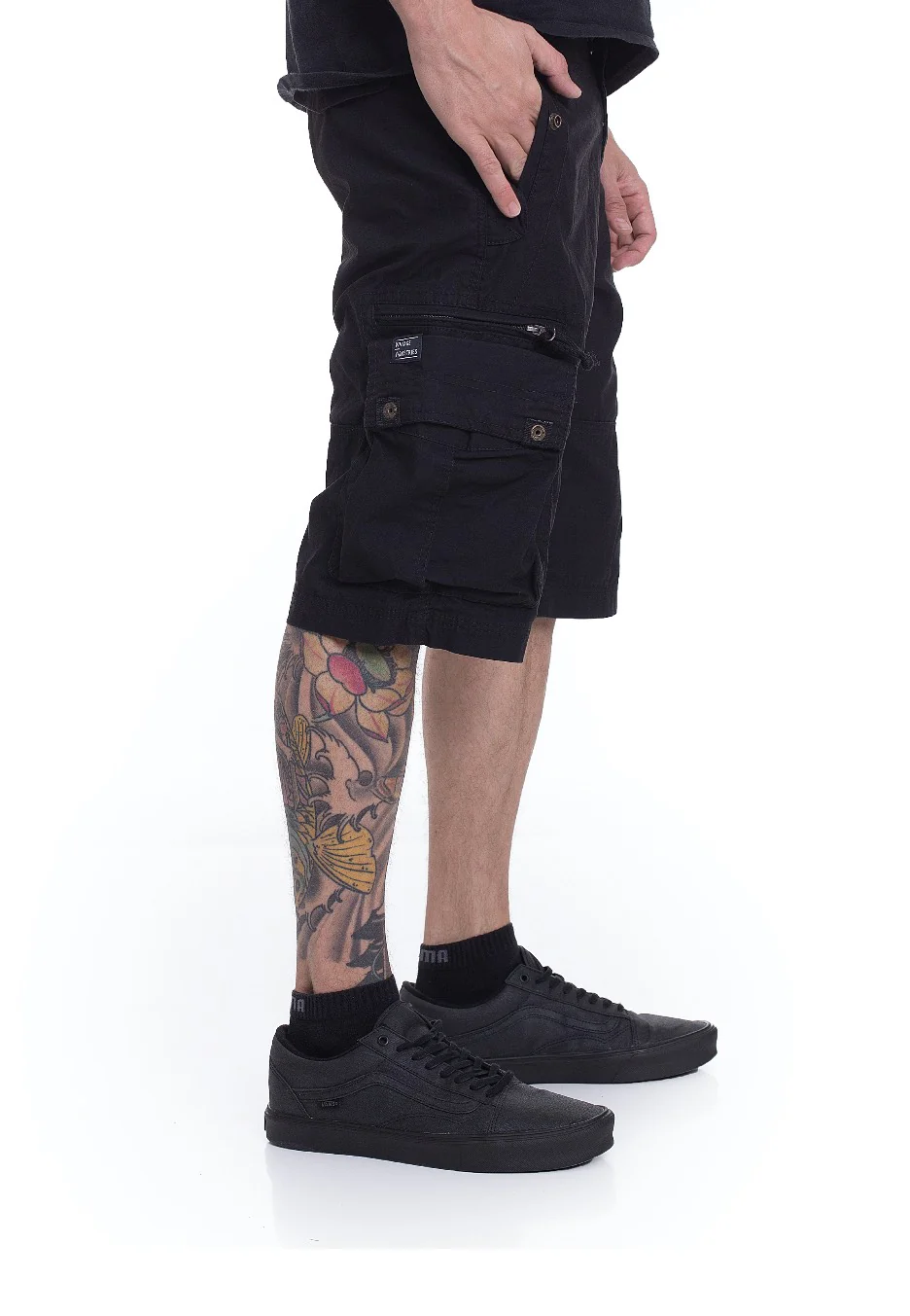 Gandor Black - Shorts - Image 2