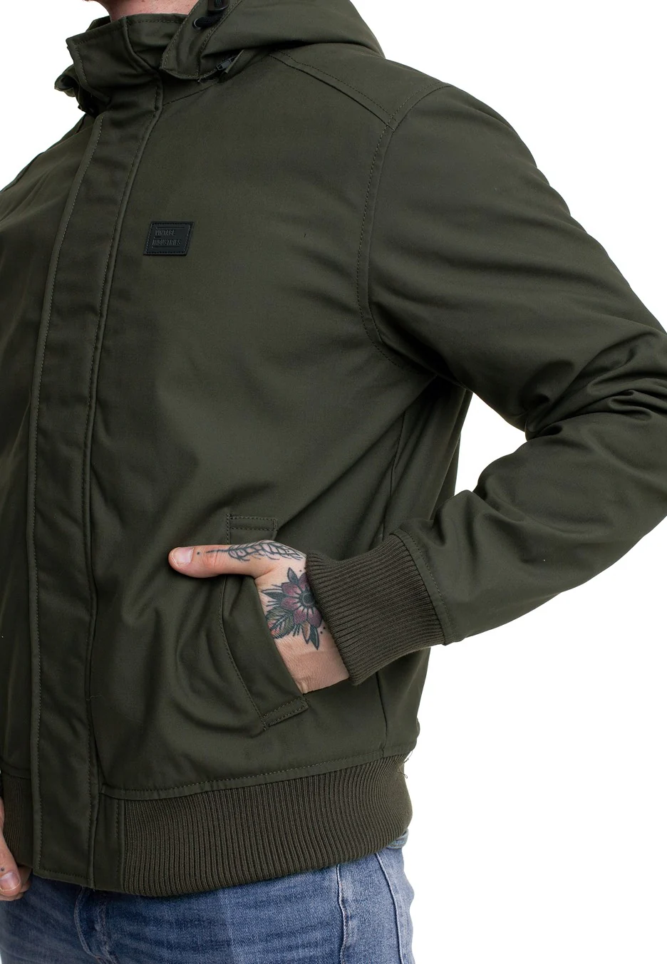 Hudson Dark Olive - Jacket - Image 3