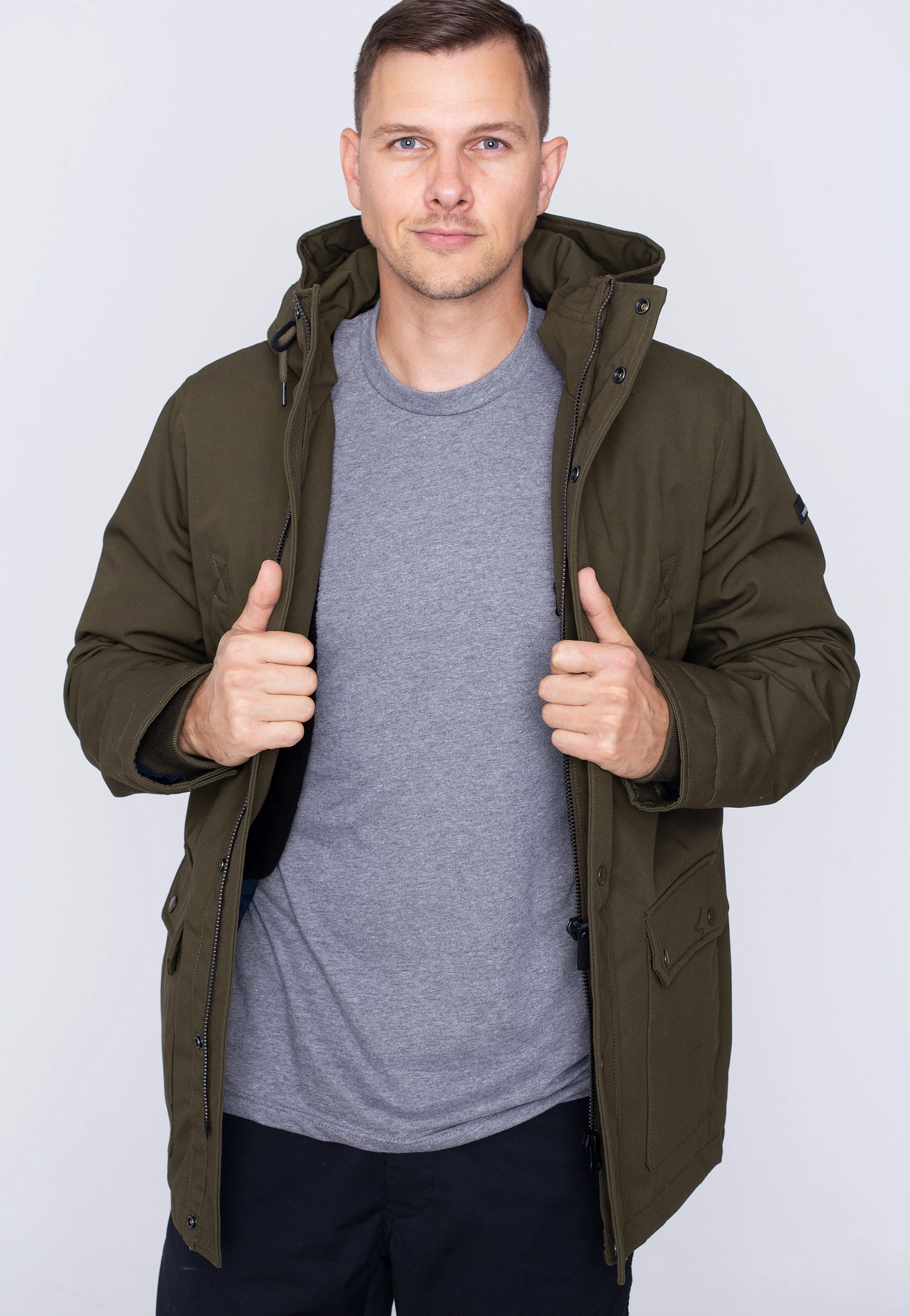 Ledger Olive - Jacket - Image 8