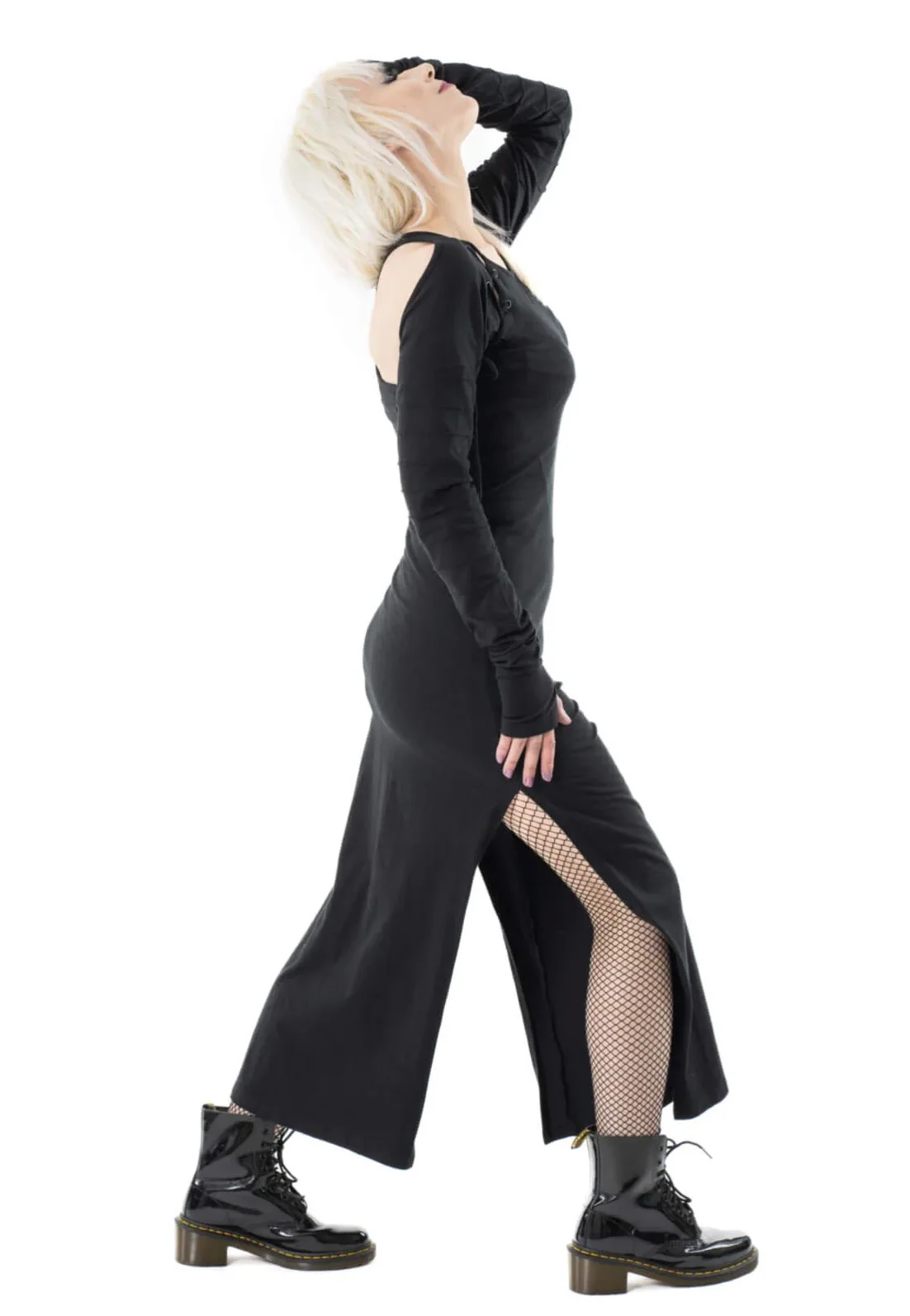 Basilia Black - Dress - Image 2